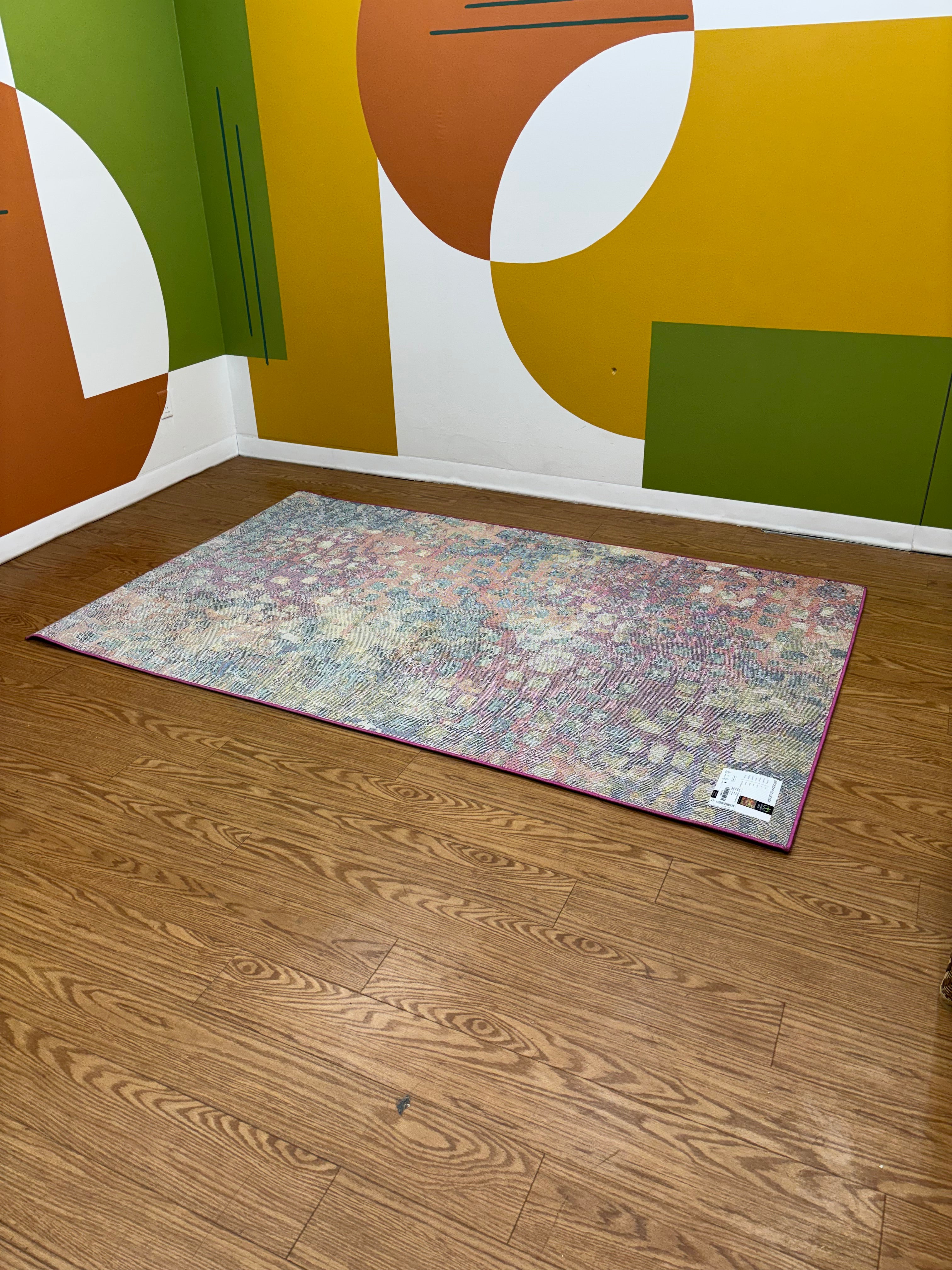 Multicoloured Rug
