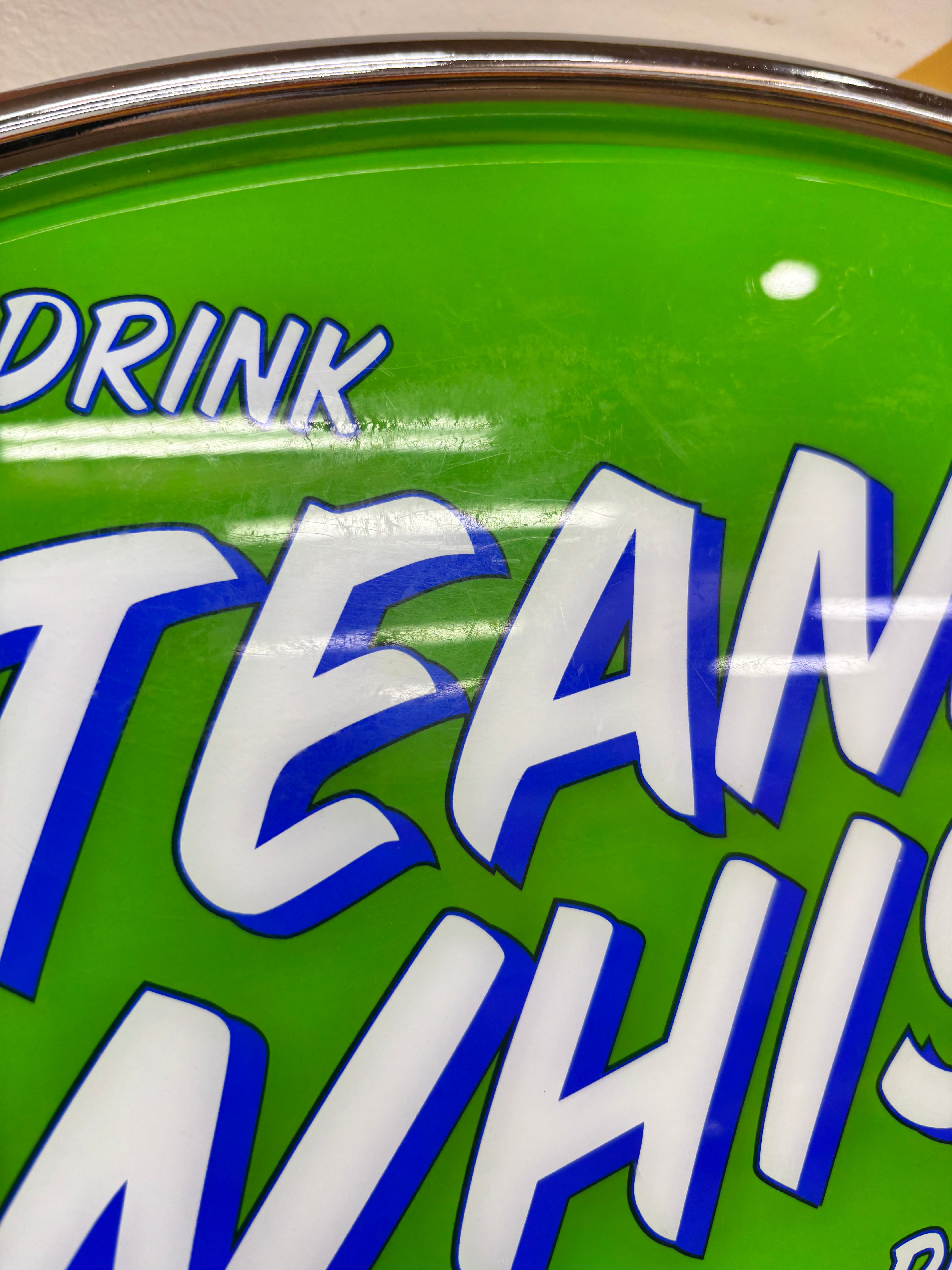 Steam Whistle Pilsner Illuminated Wall Display