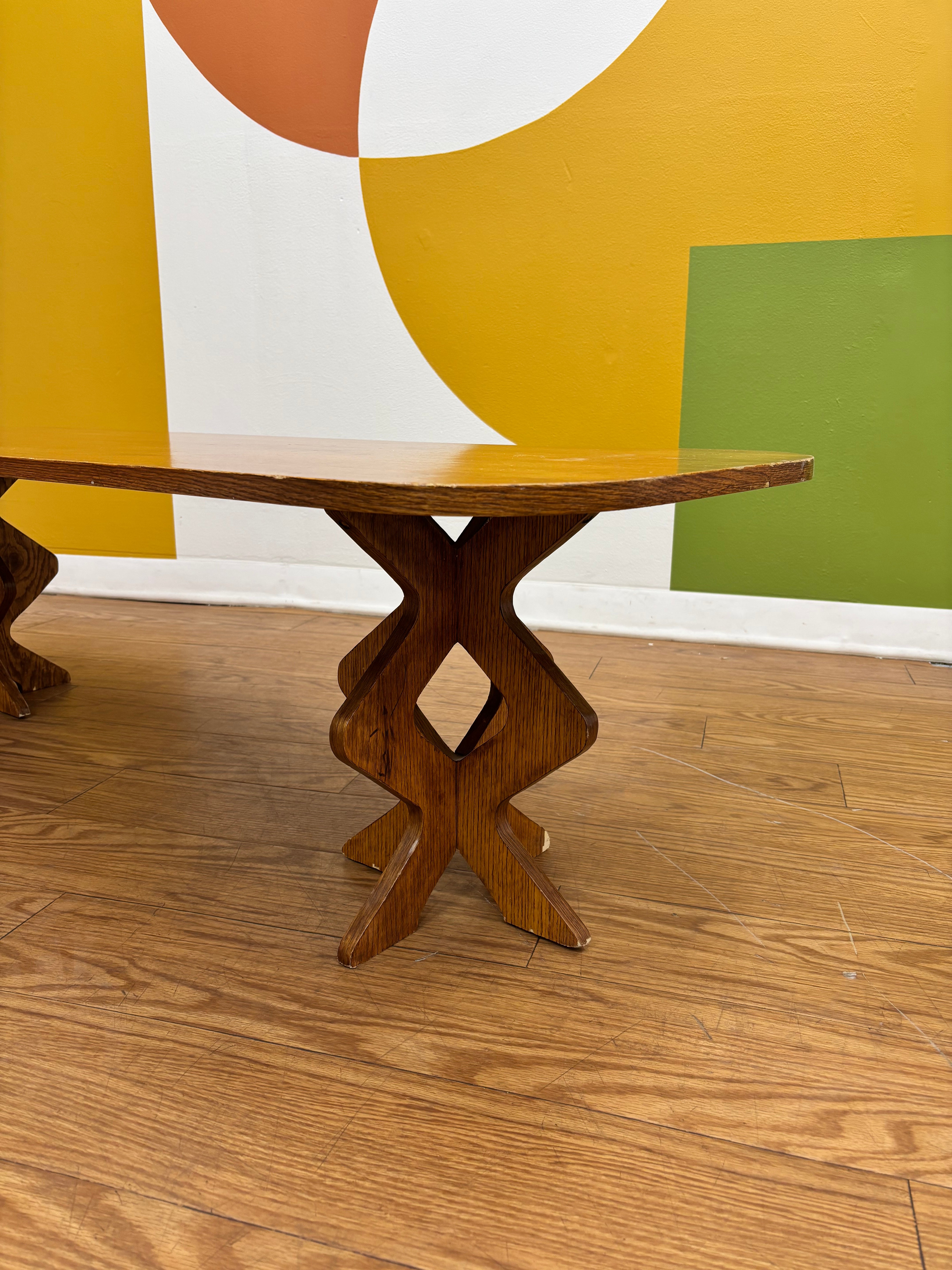 Wood Coffee Table