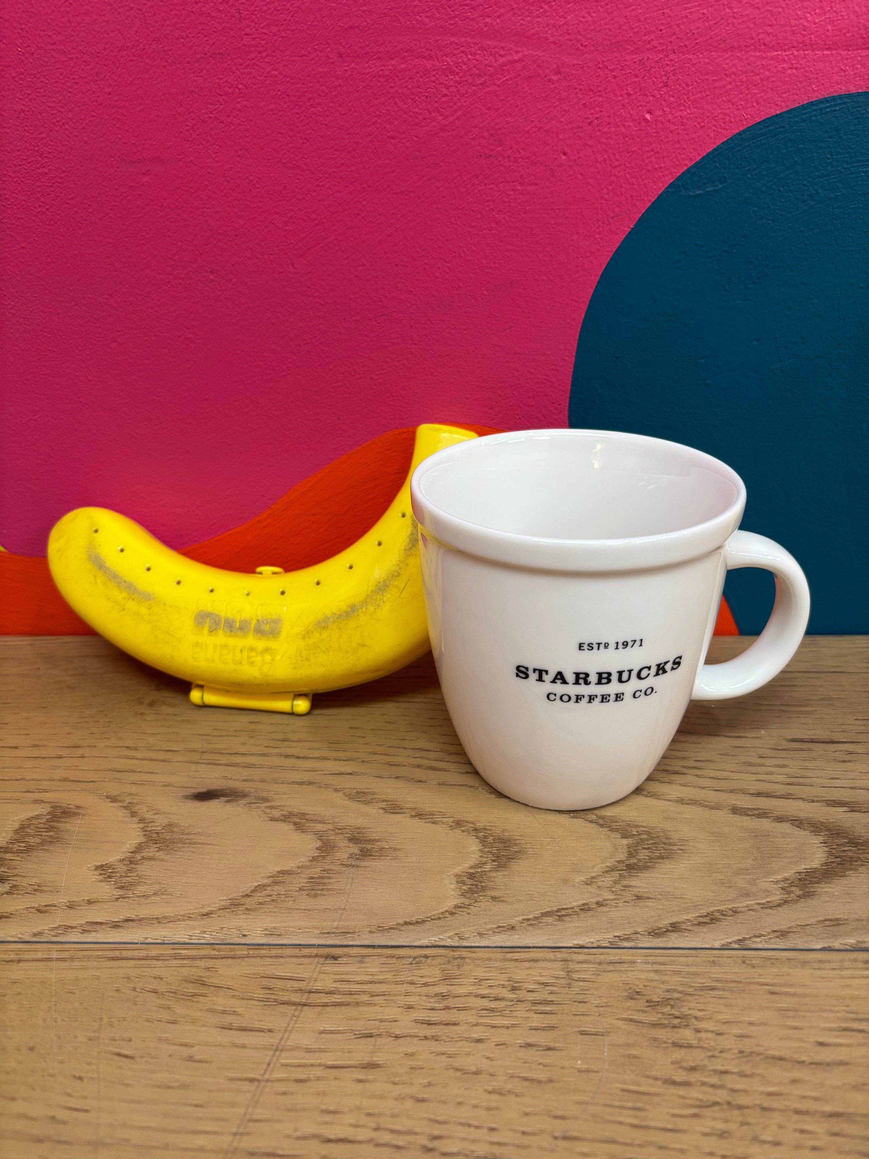 Starbucks Barista Mug 2001 - White