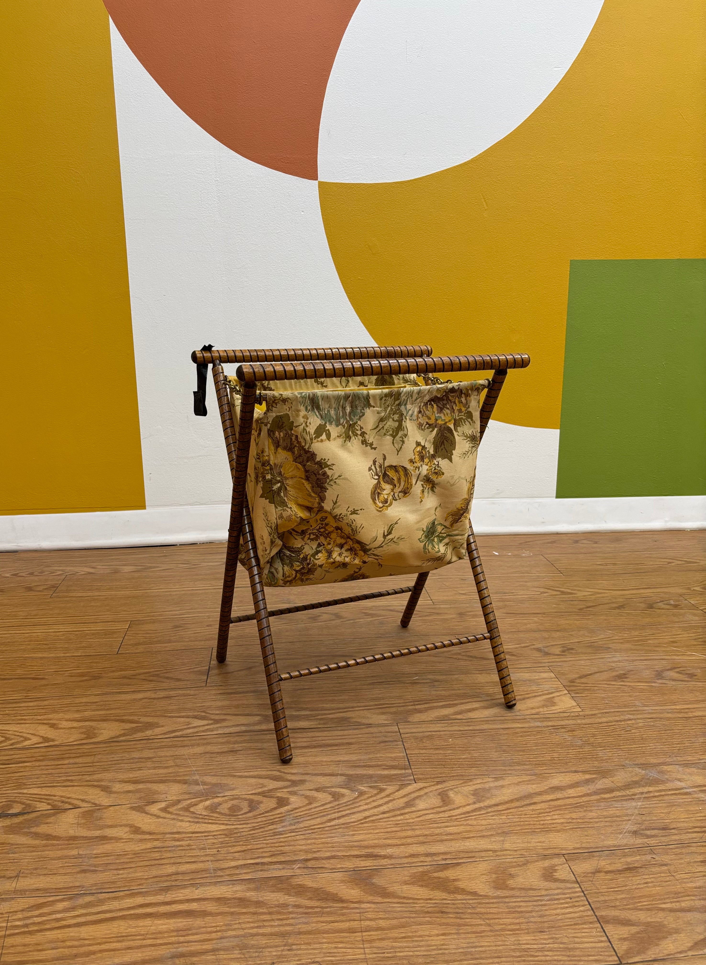 Standing Sewing Basket
