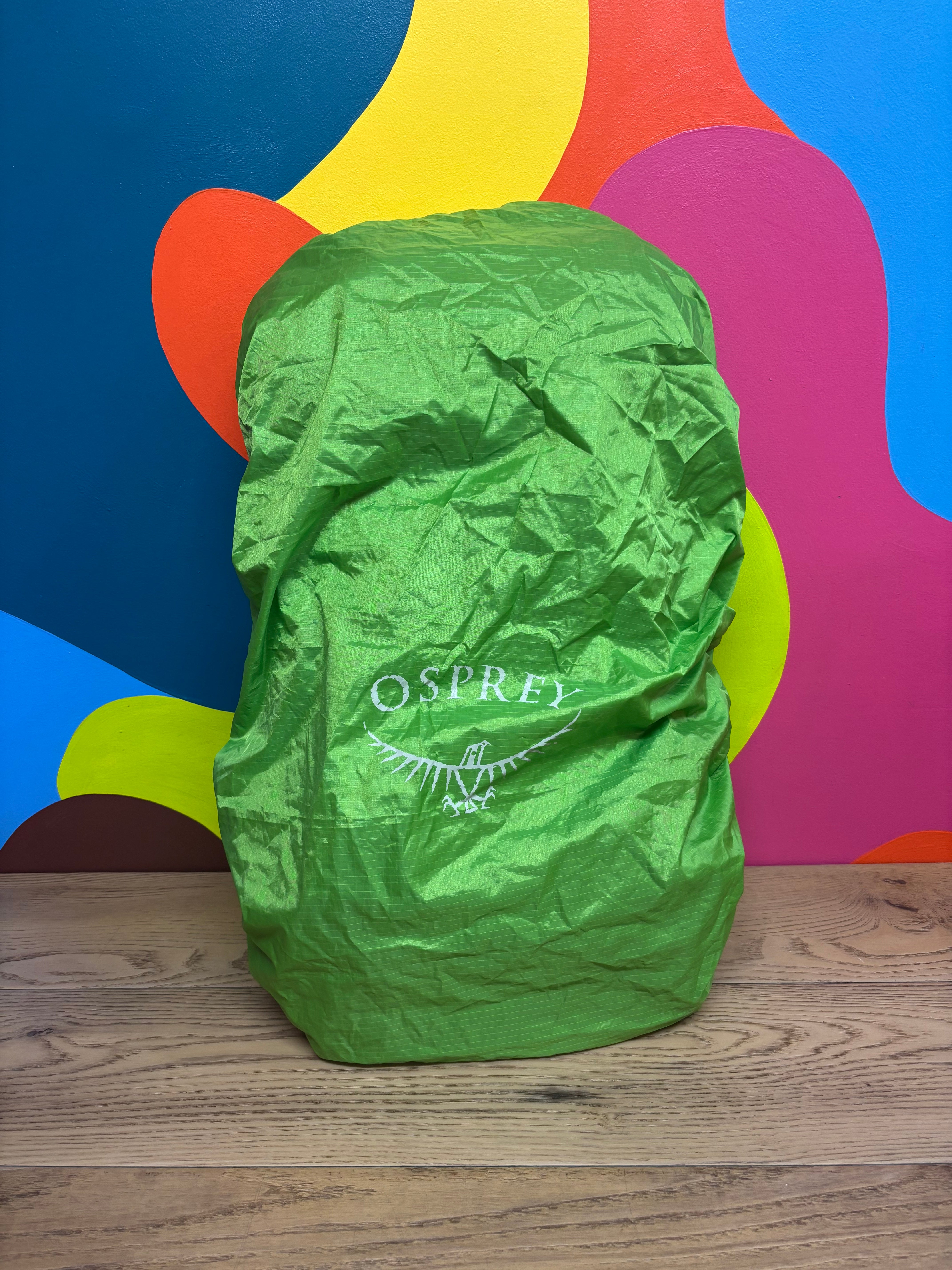 Osprey Blue Kestrel 38 Hiking Backpack