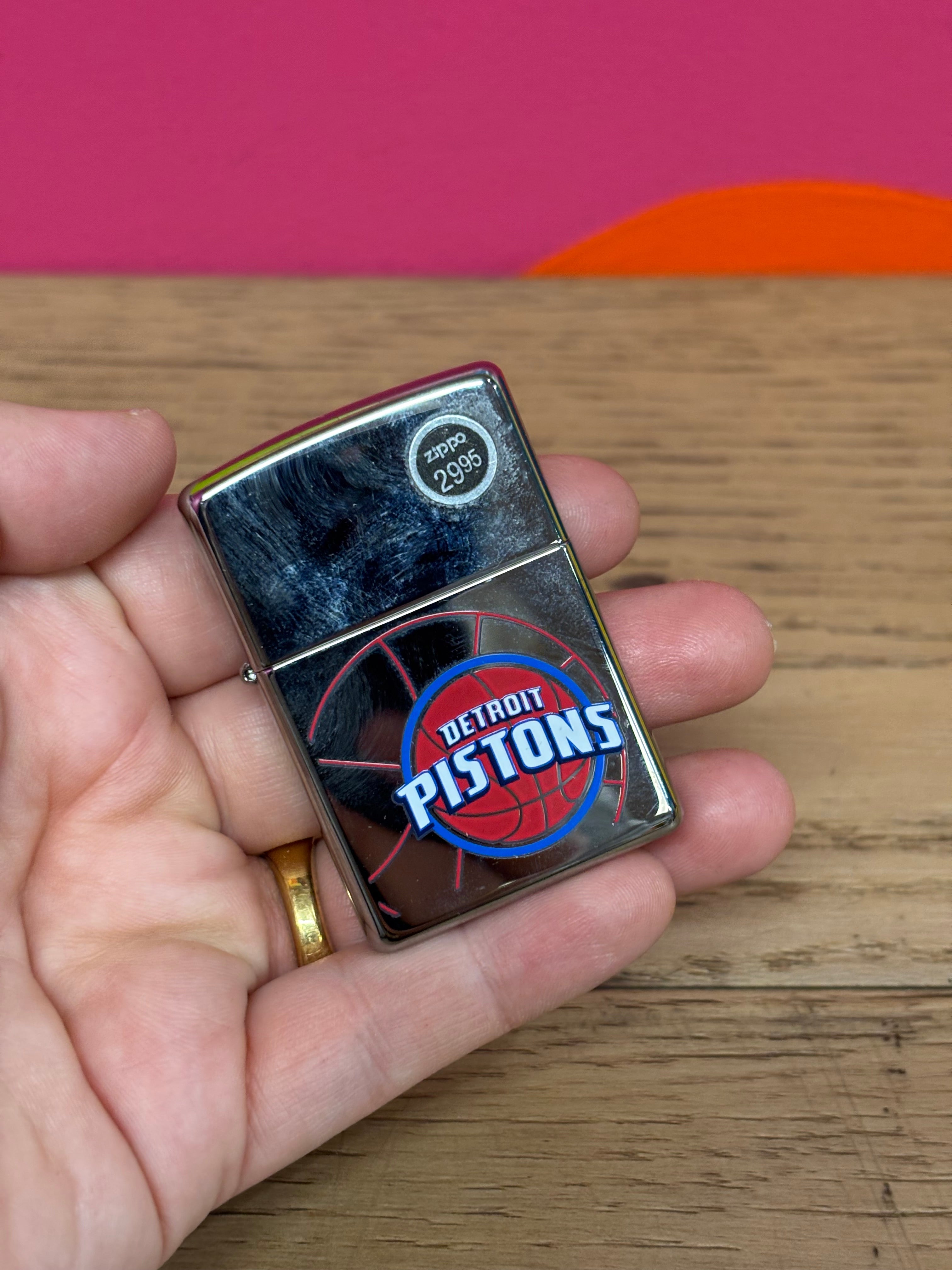 NBA Detroit Pistons Zippo