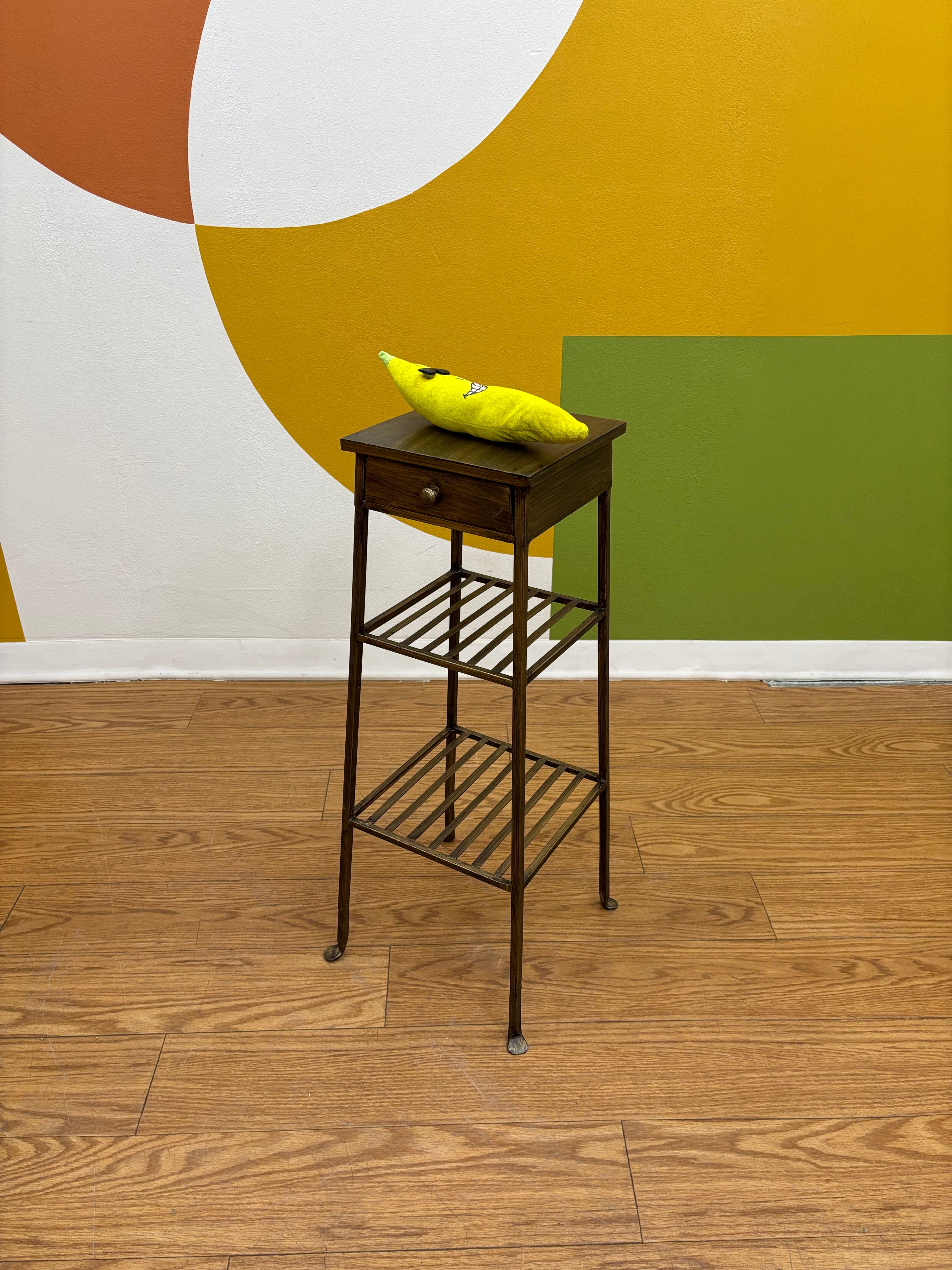 Metal Side Table