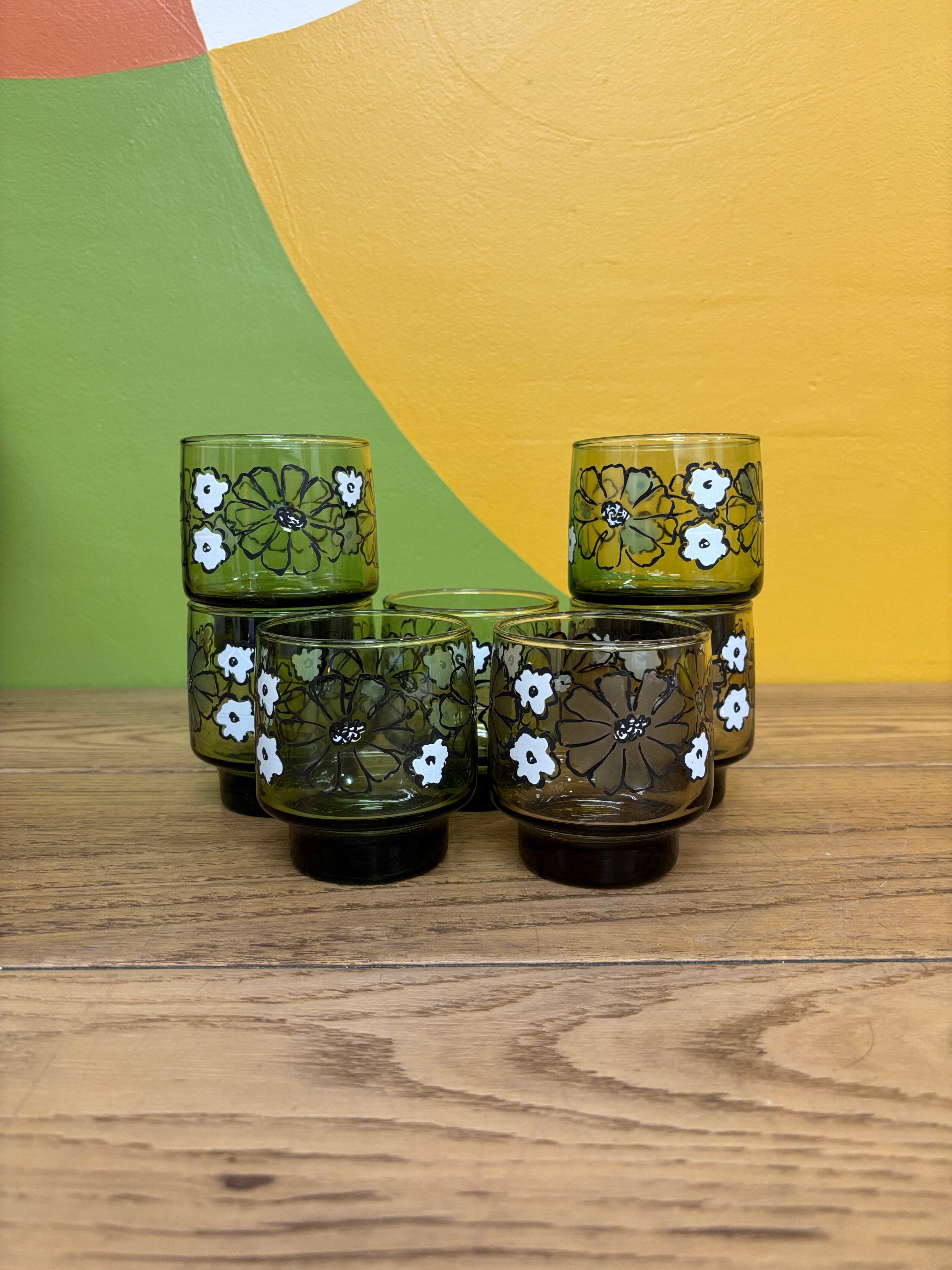(7) Libbey Glasses