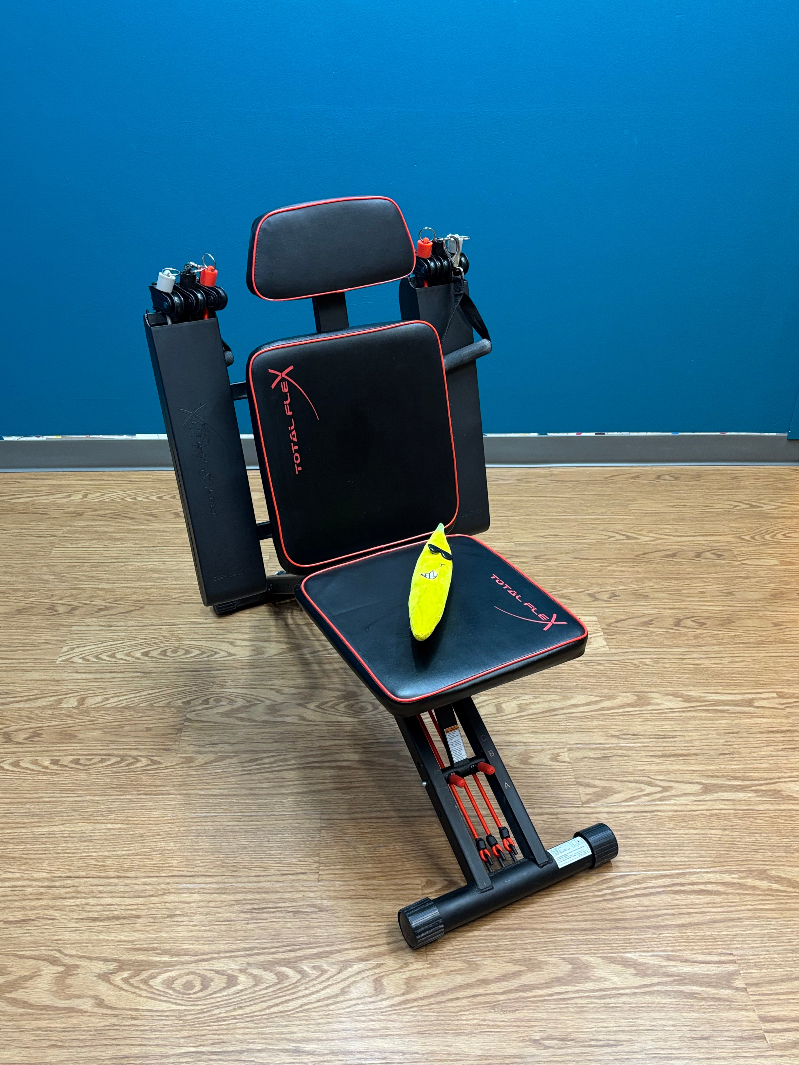 TOTAL FLEX Foldable Home Gym Bench