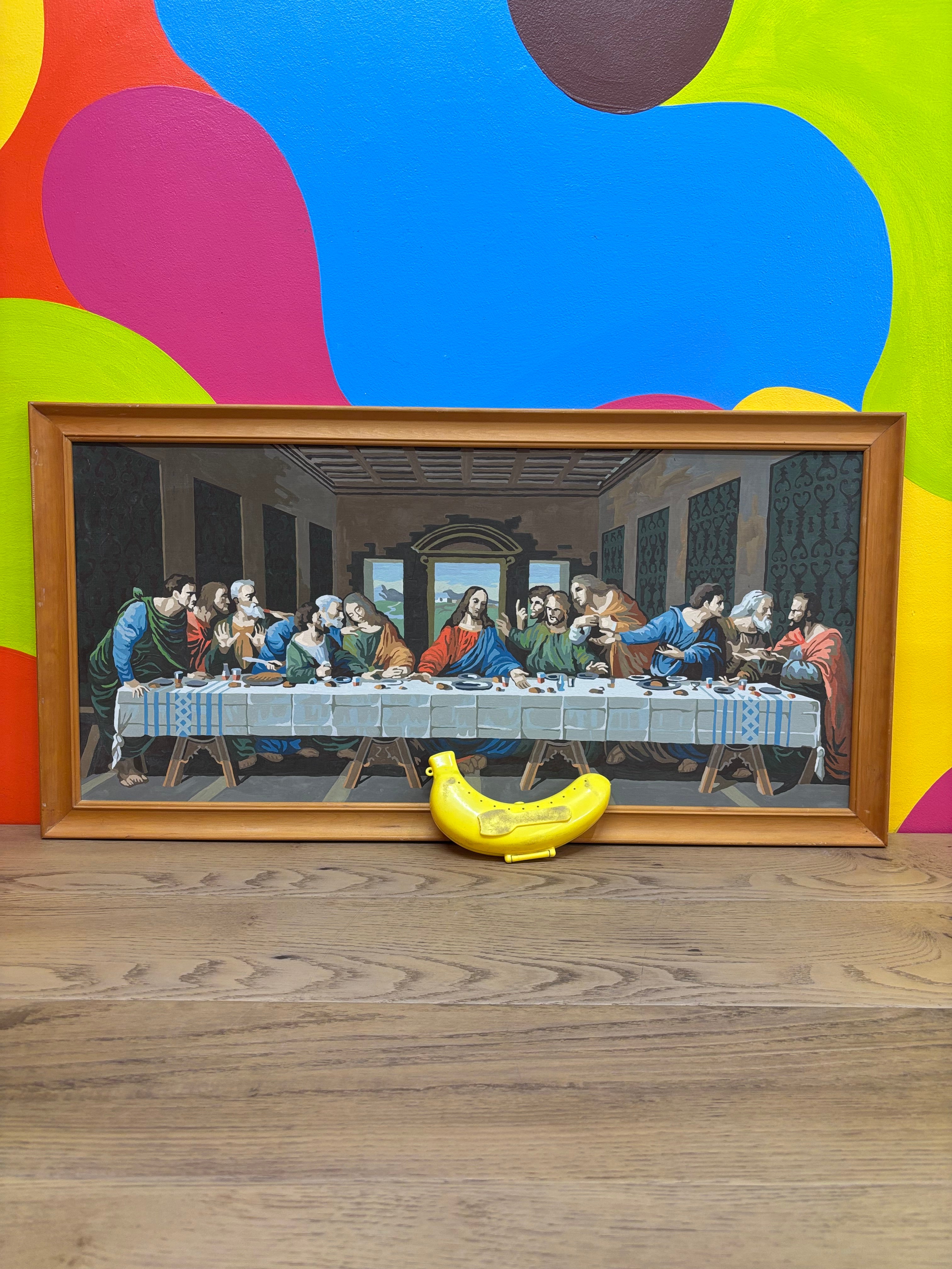 Paint by Number "The Last Supper" Painting