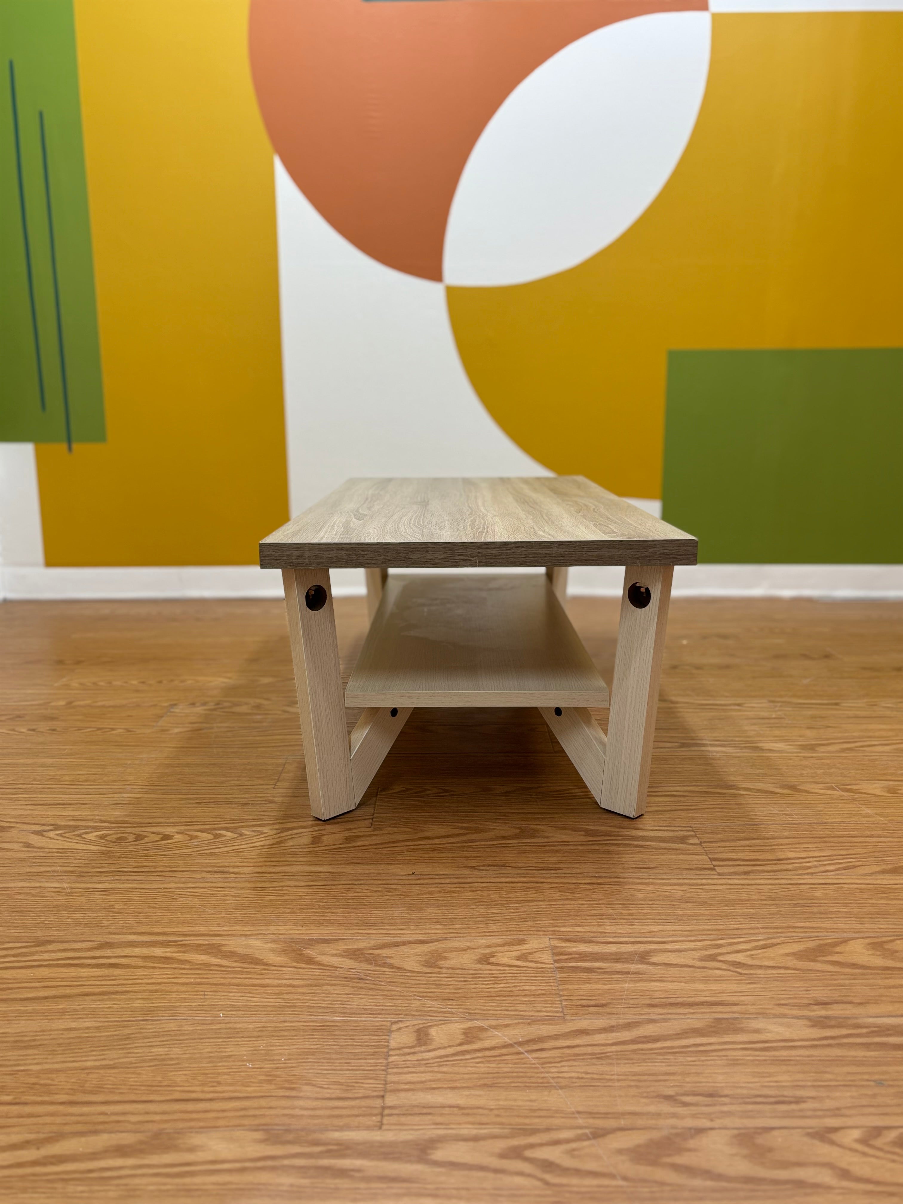 Two-Toned Coffee Table