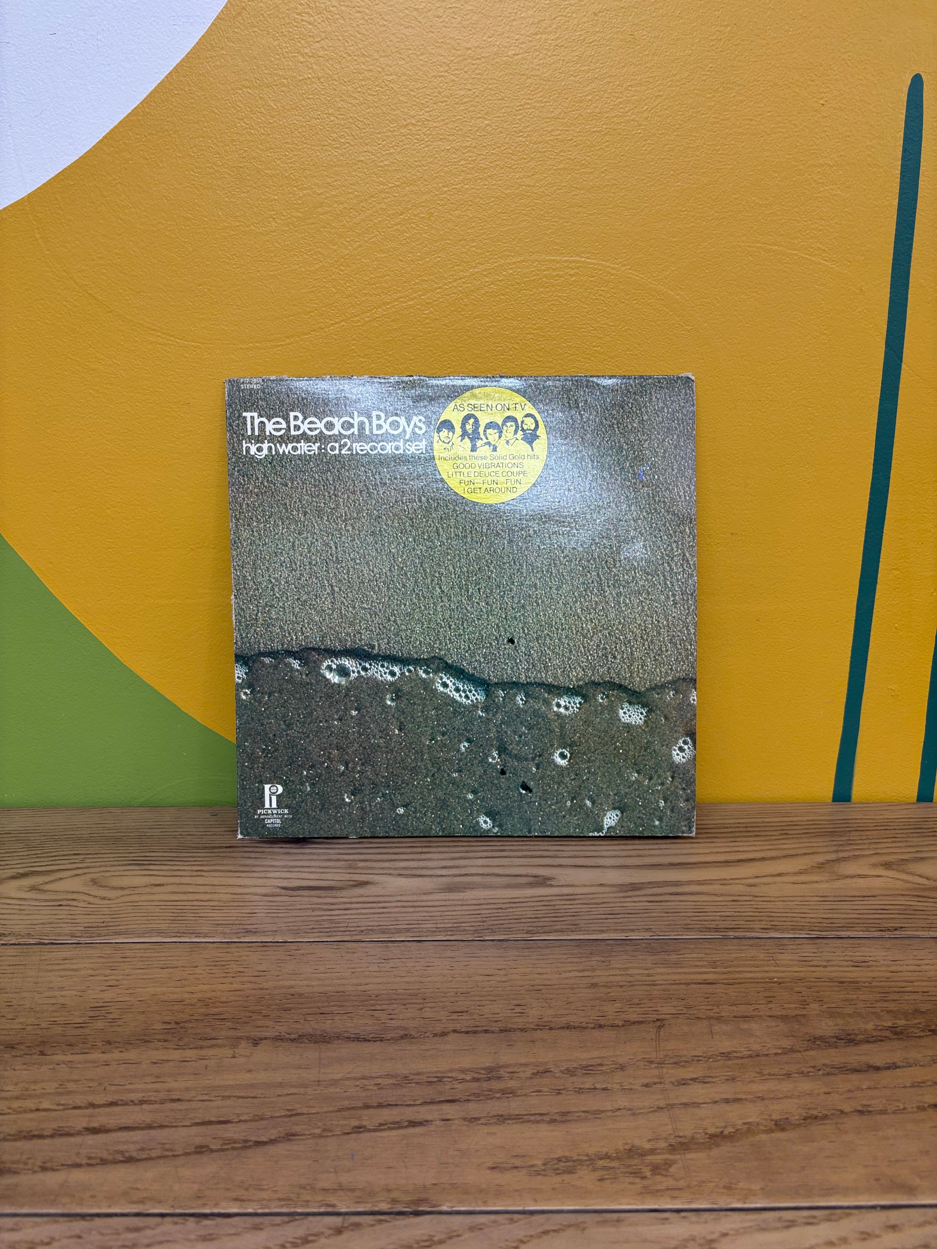 Beach Boys Vinyl - High Water: A 2 Record Set