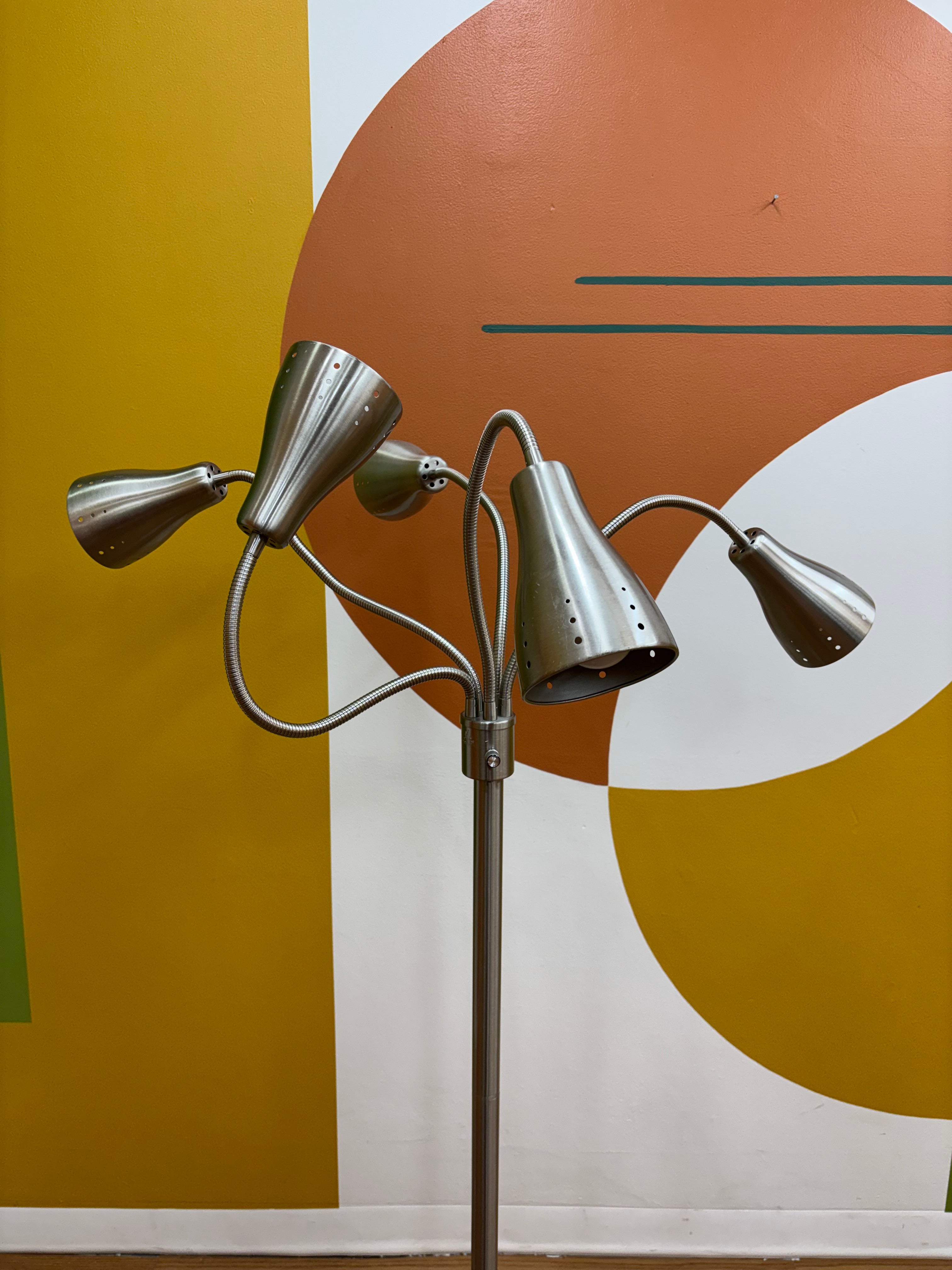 5 Head Floor Lamp
