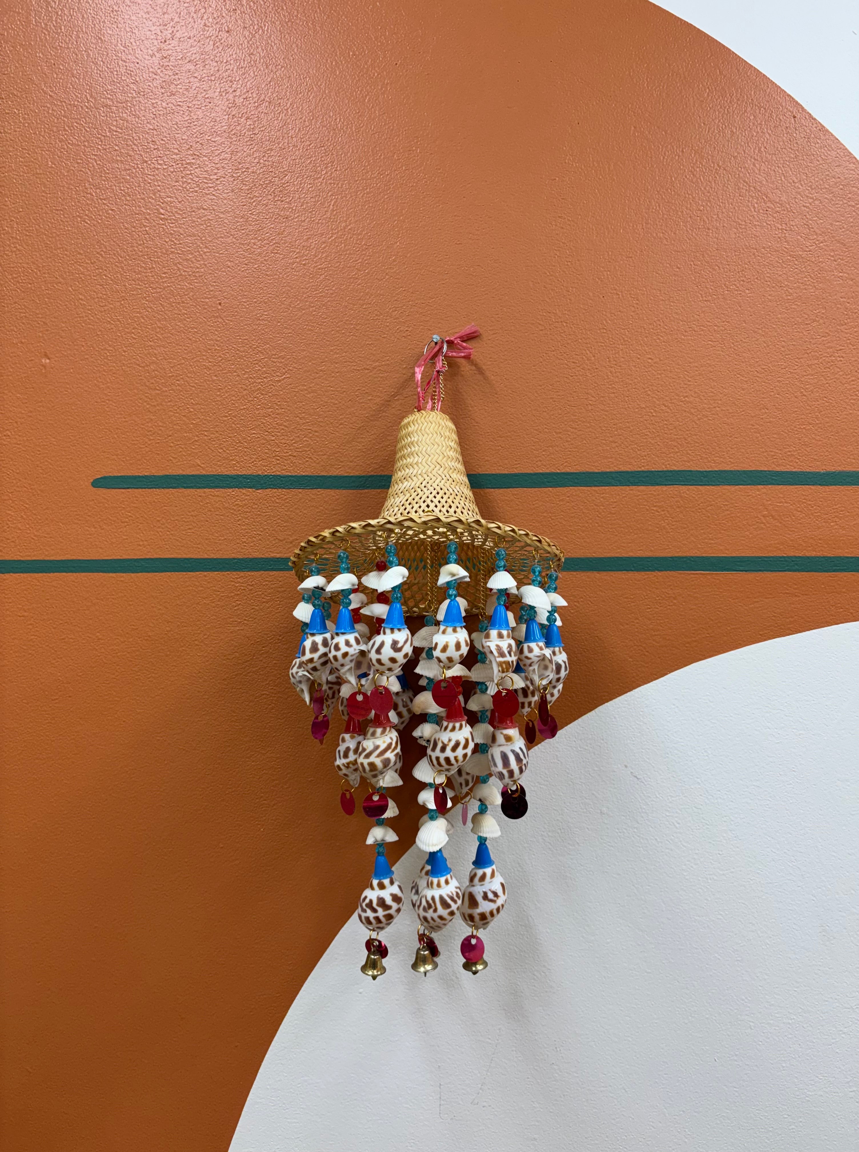 Handmade Seashell Chime