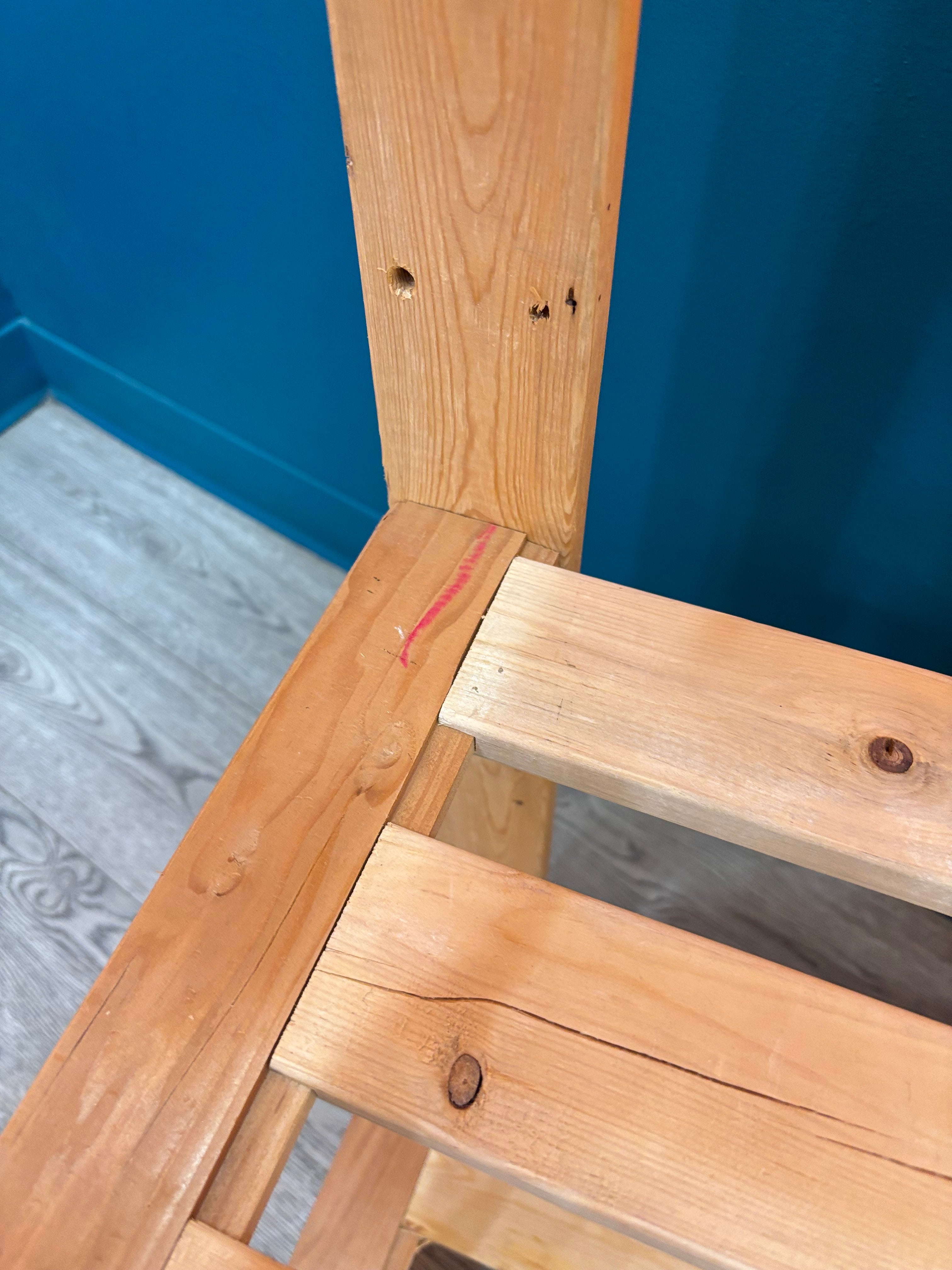 Wood Shelf #2