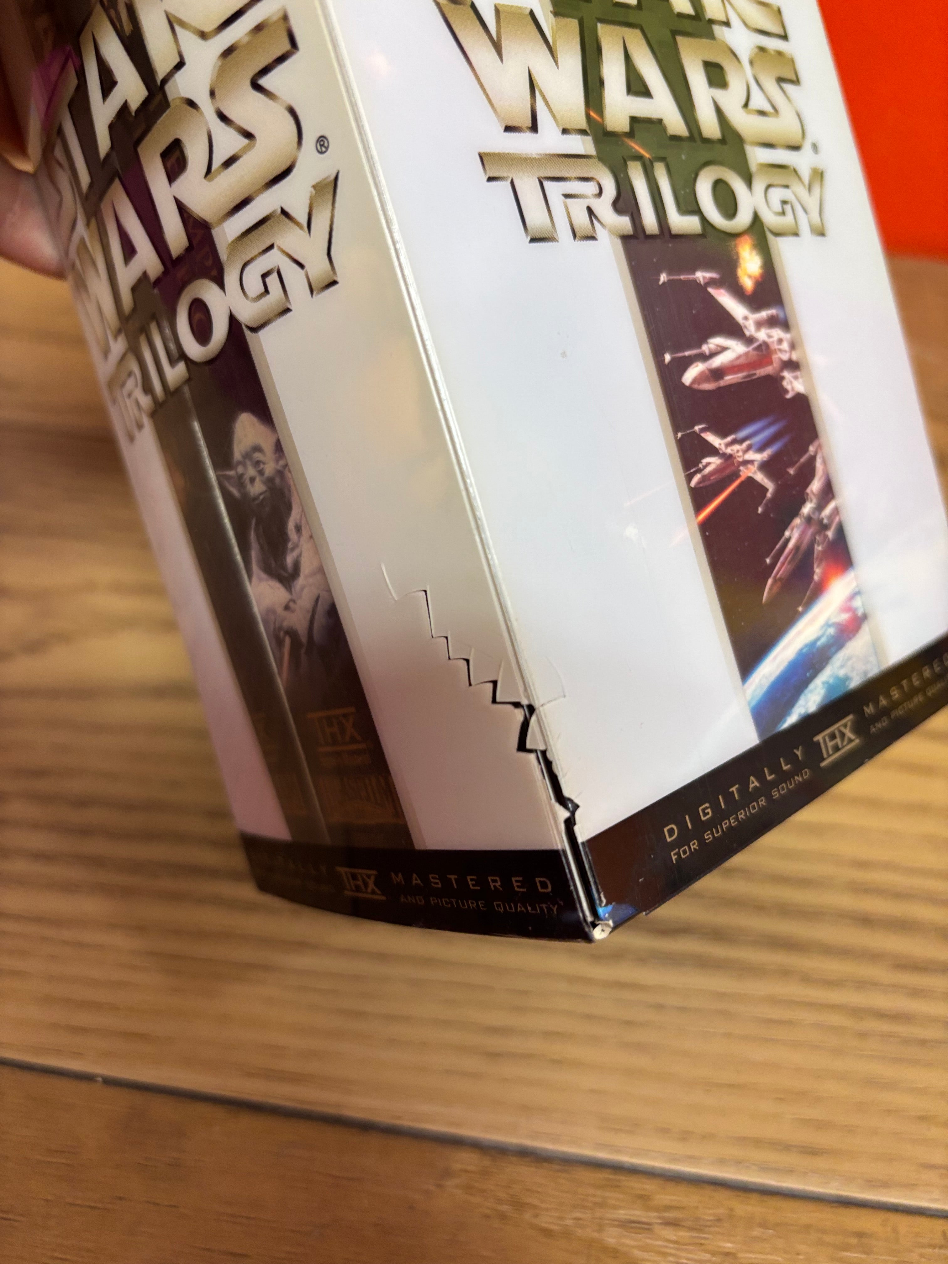 Star Wars VHS Trilogy