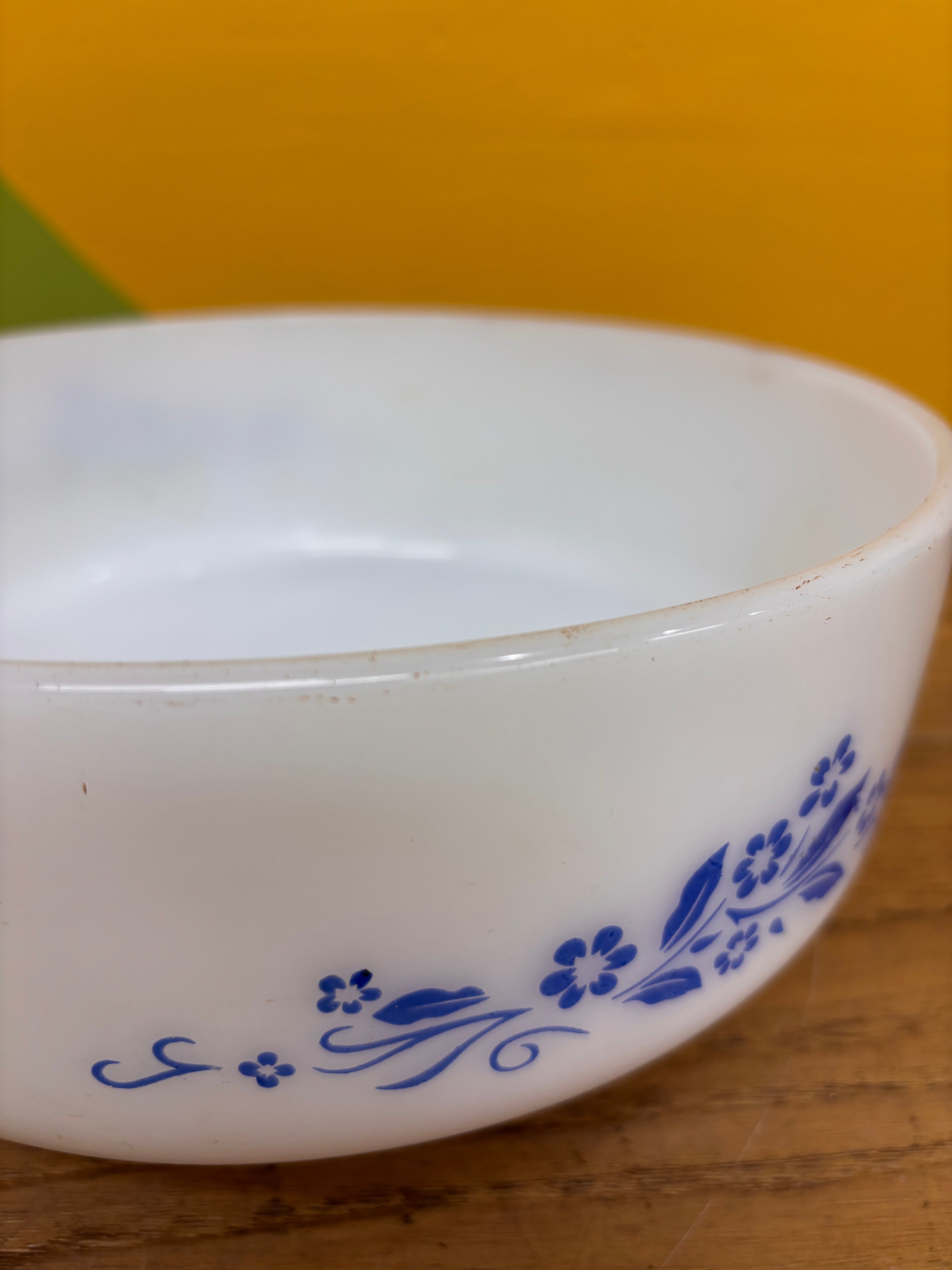 Federal Glass Mixing Bowl