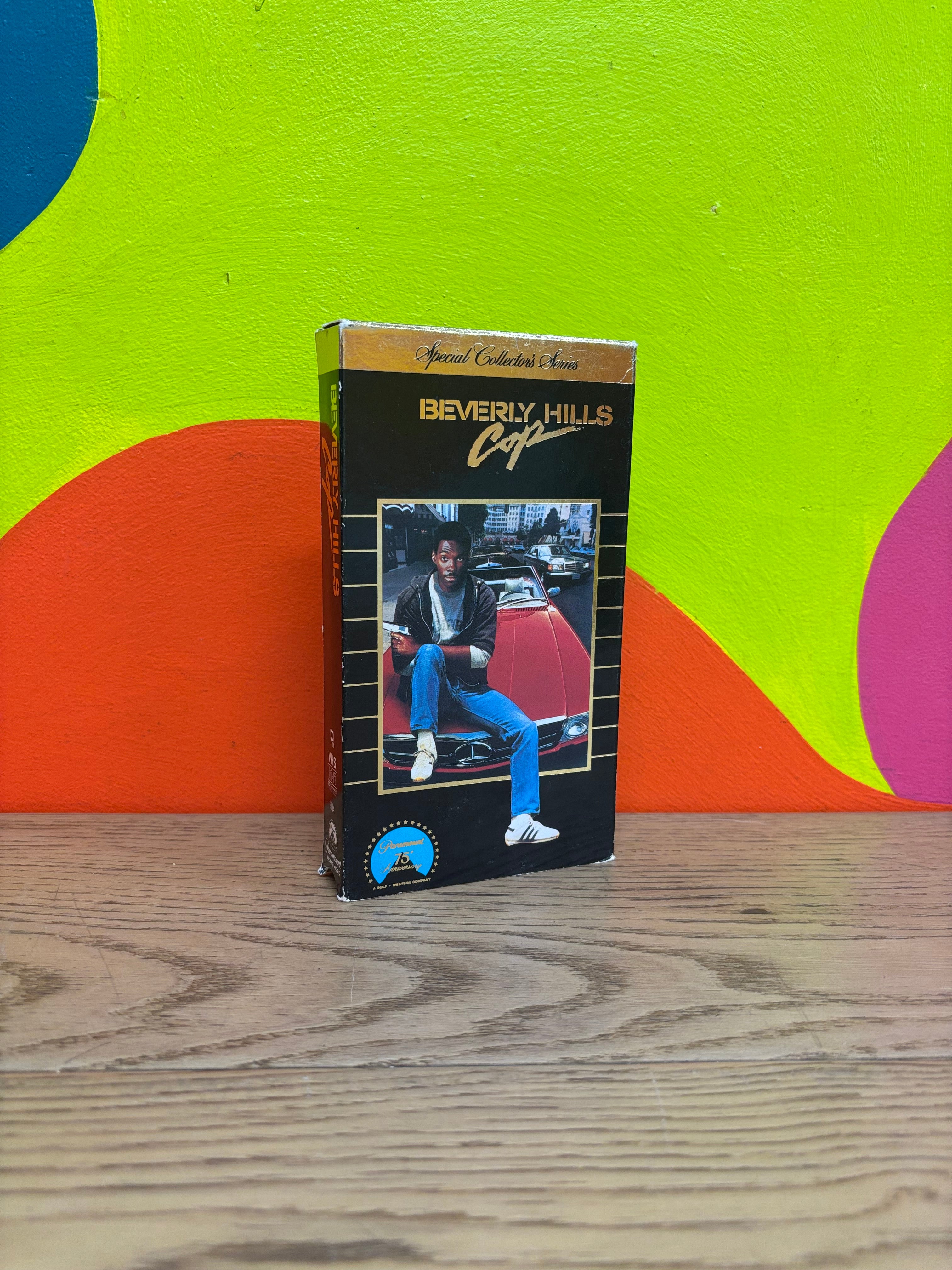 Beverly Hills Cop VHS 1984 Special Collector's Series