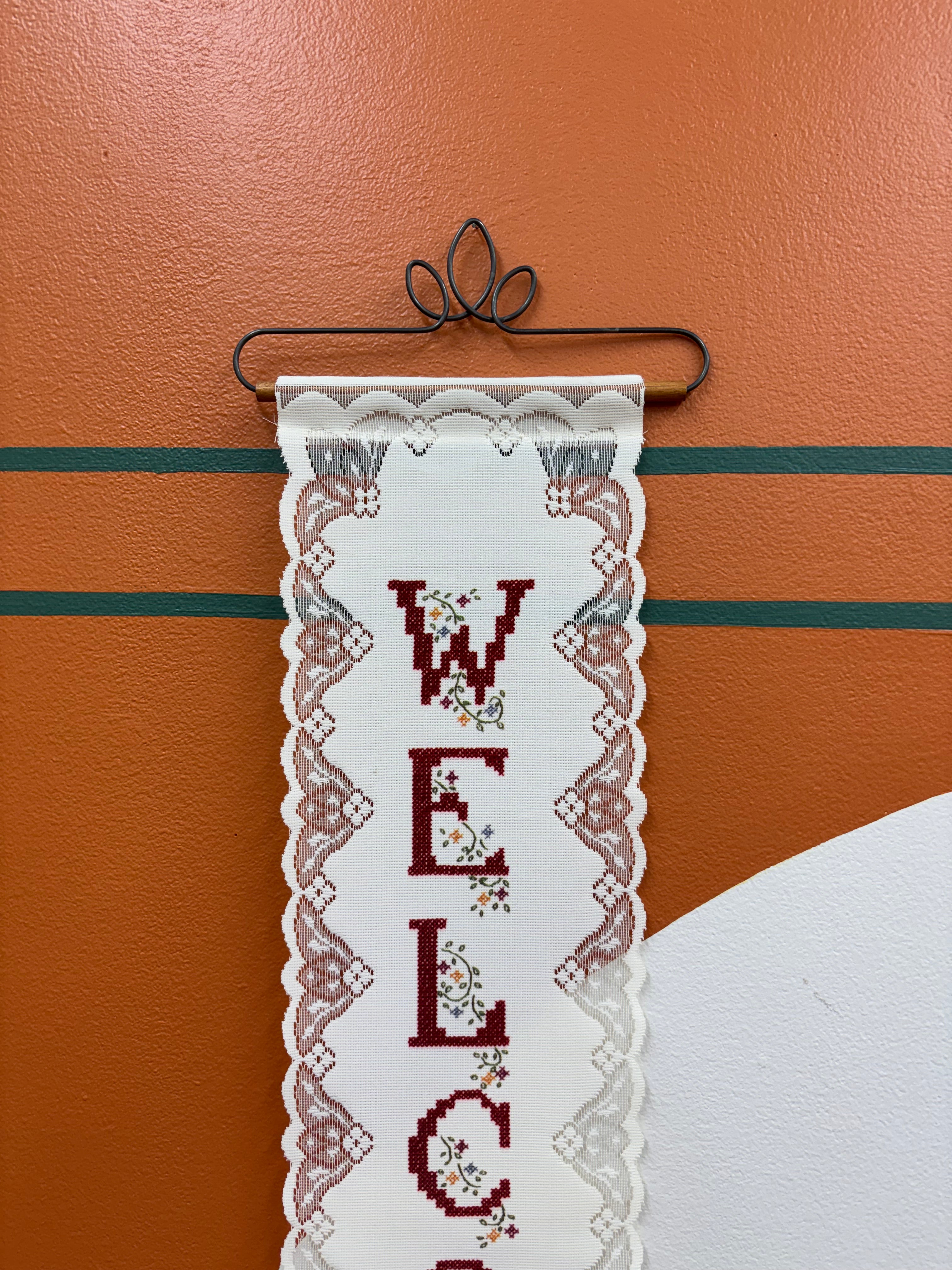 Welcome Wall Decor