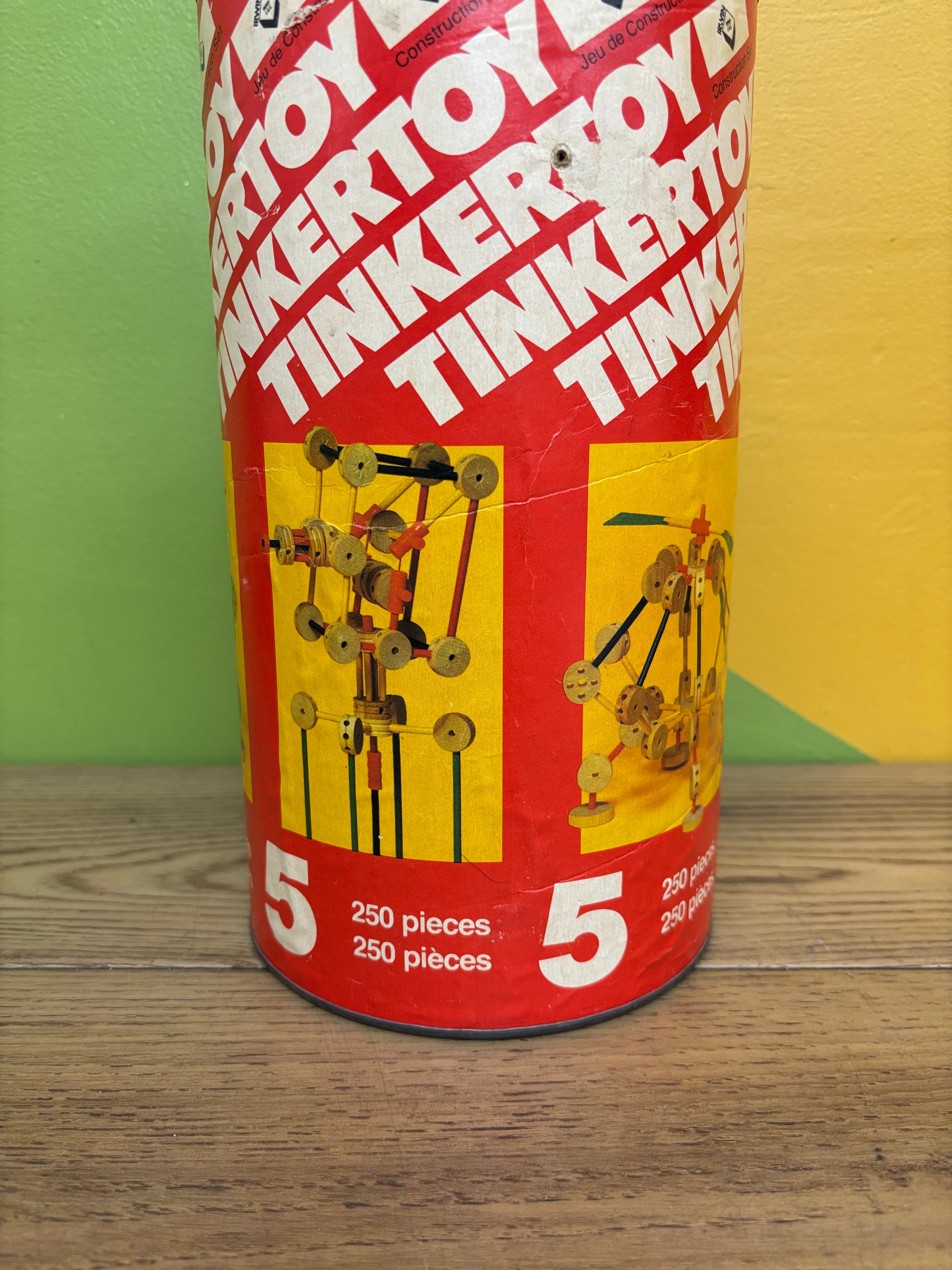 Gabriel TinkerToy Construction Set