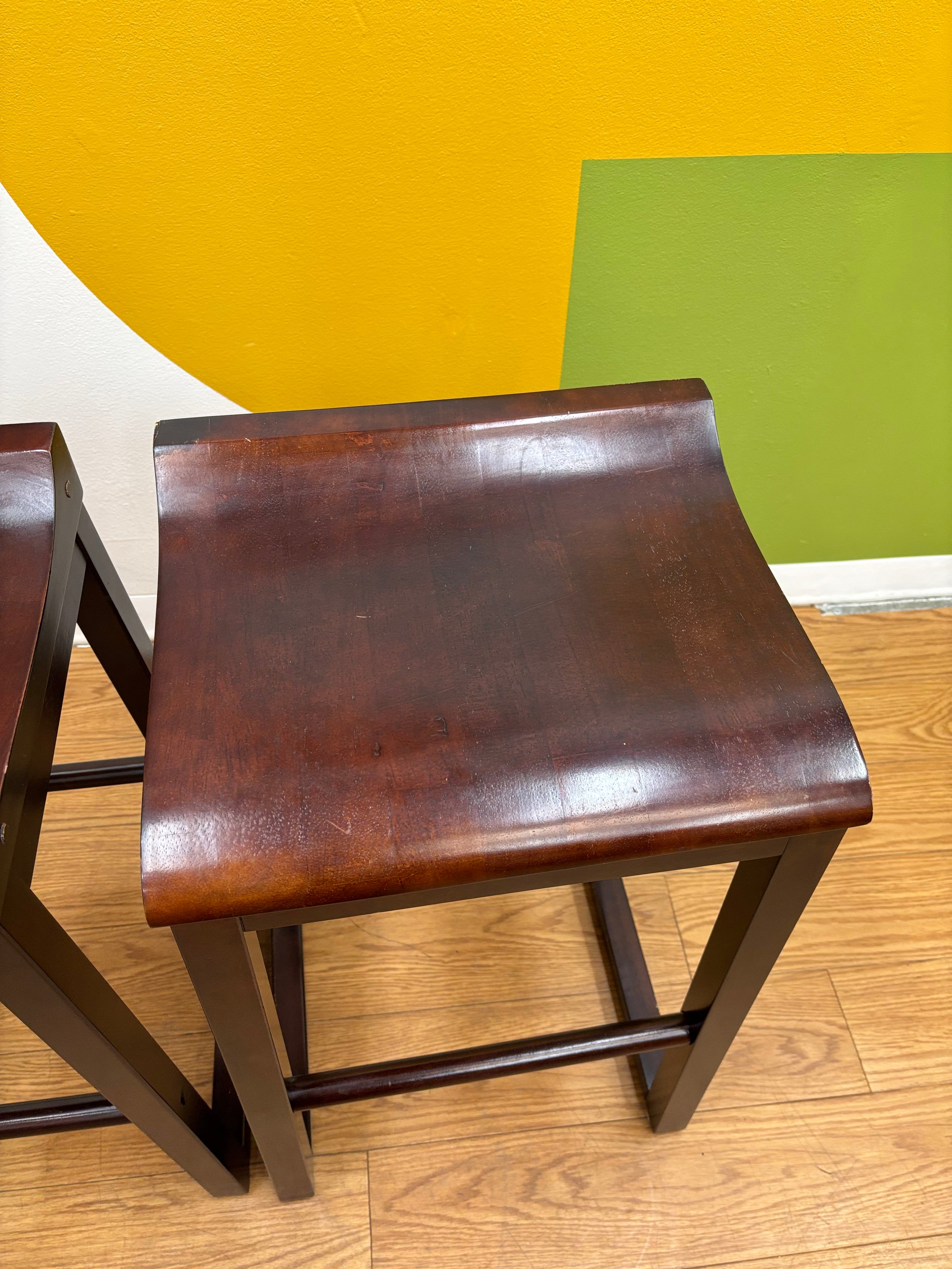 Solid Wood Bar Stools
