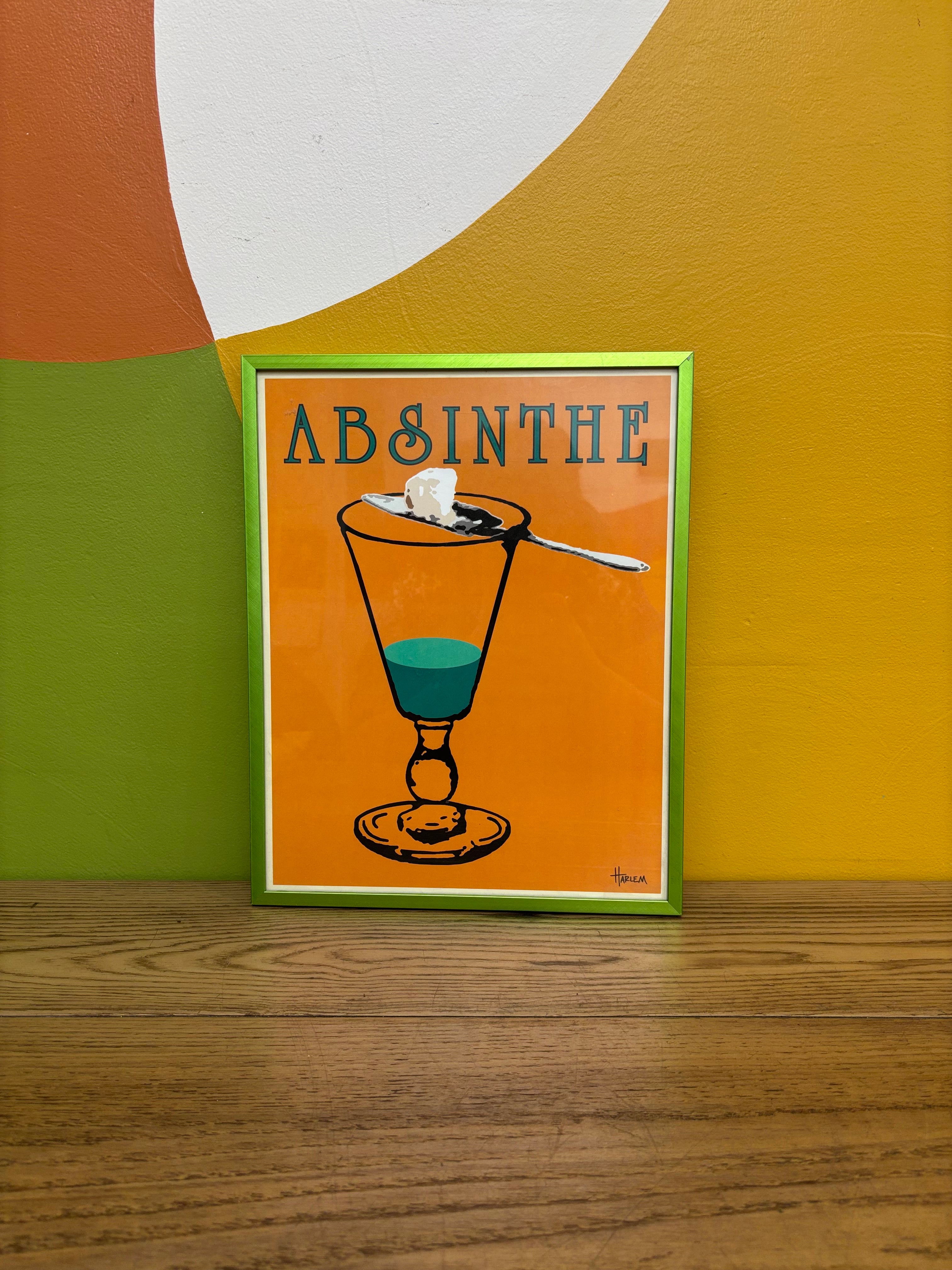 Absinthe Art Print