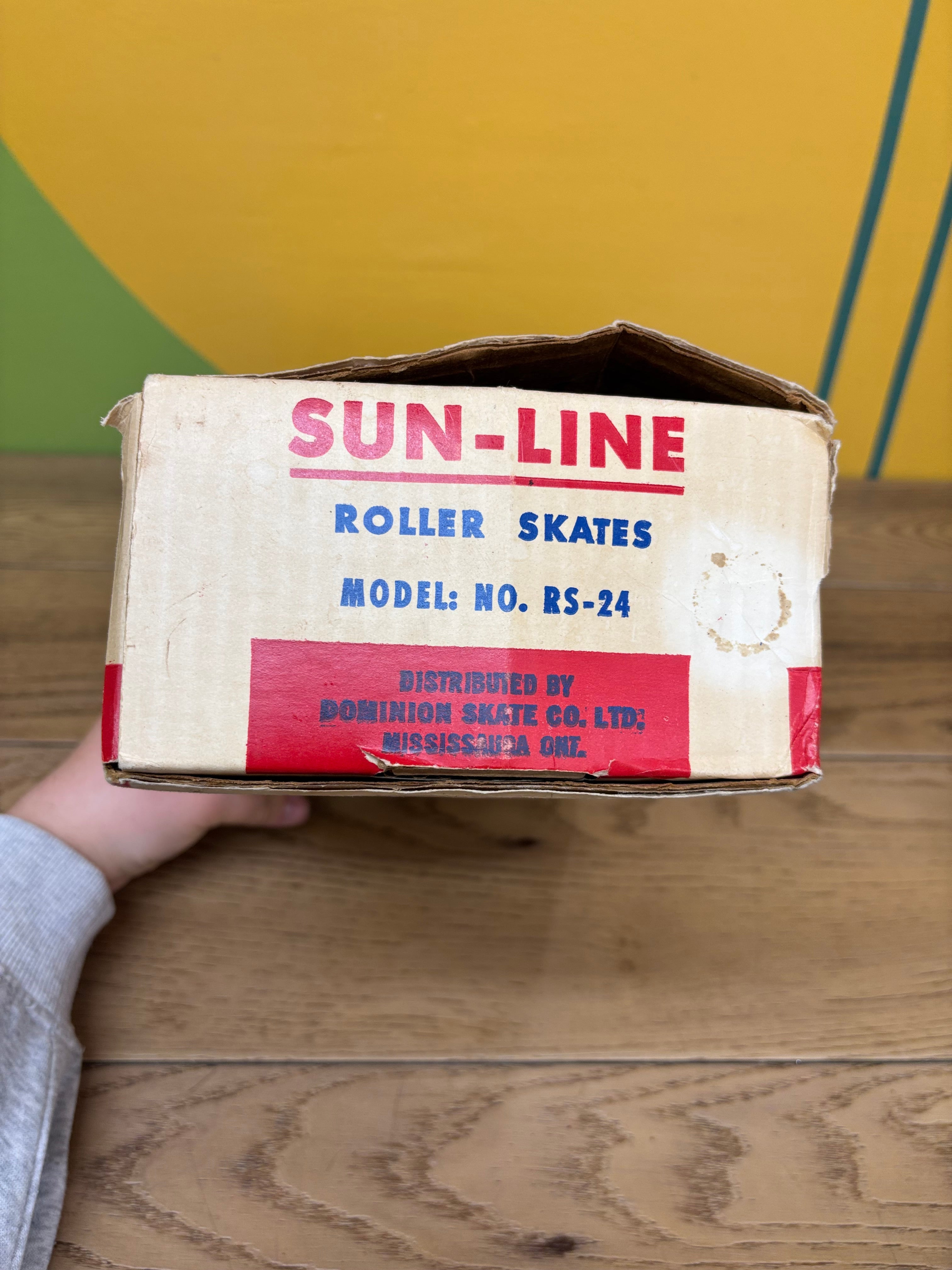 Sun-Line Adjustable Roller Skates