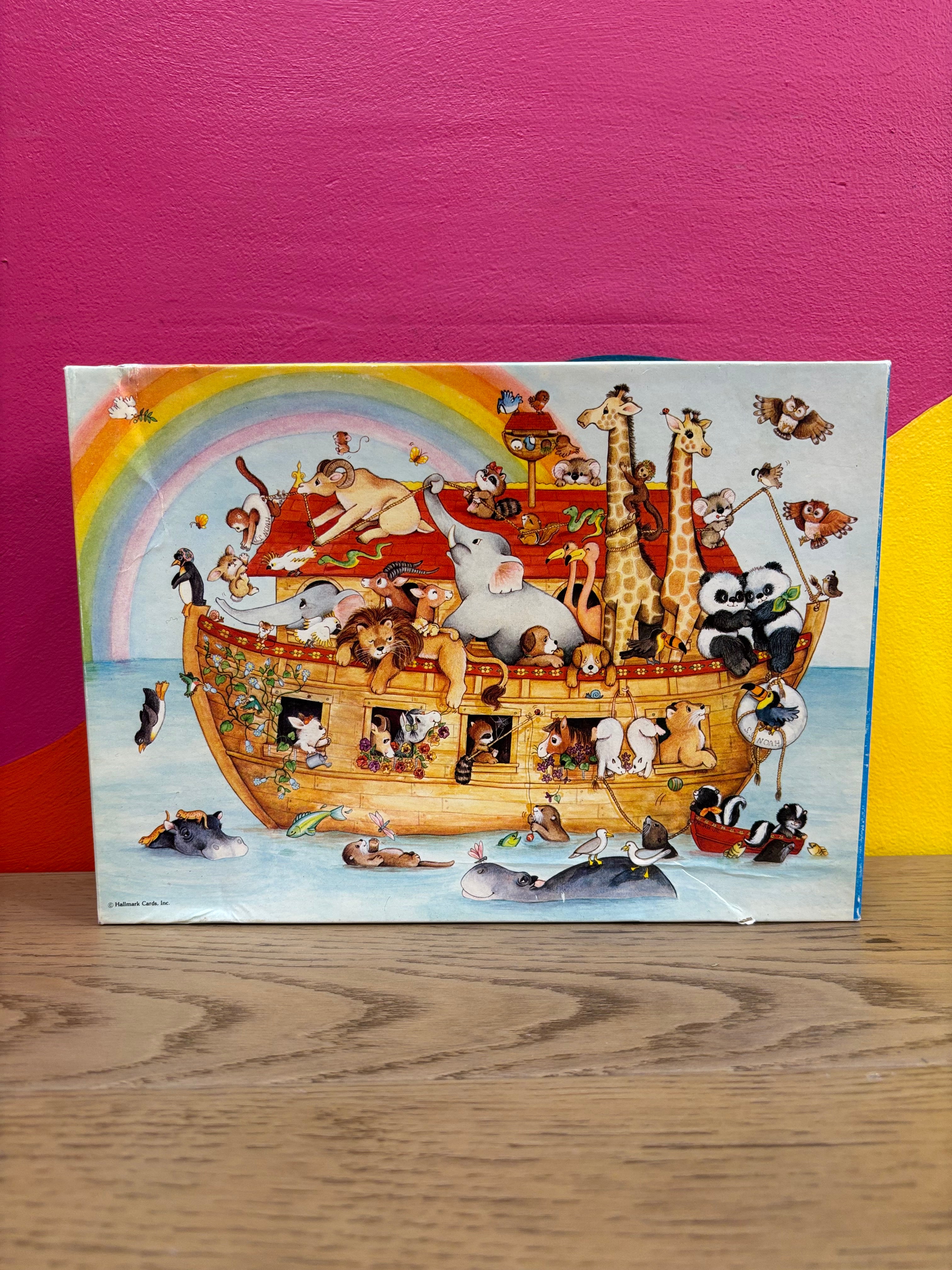 Animal Antics "Aboard the Ark" 100 Piece Puzzle