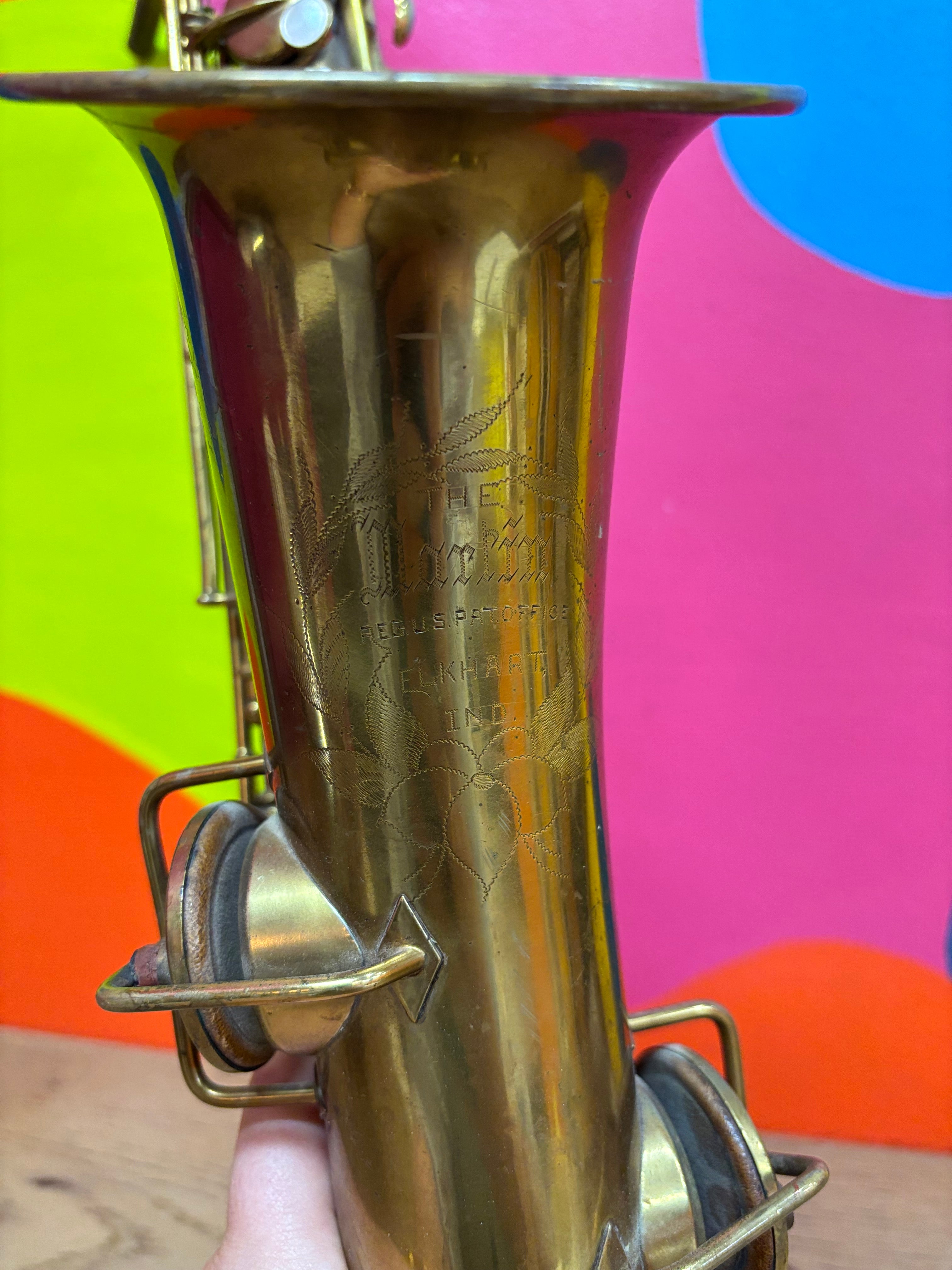 Martin Low Pitch Saxophone