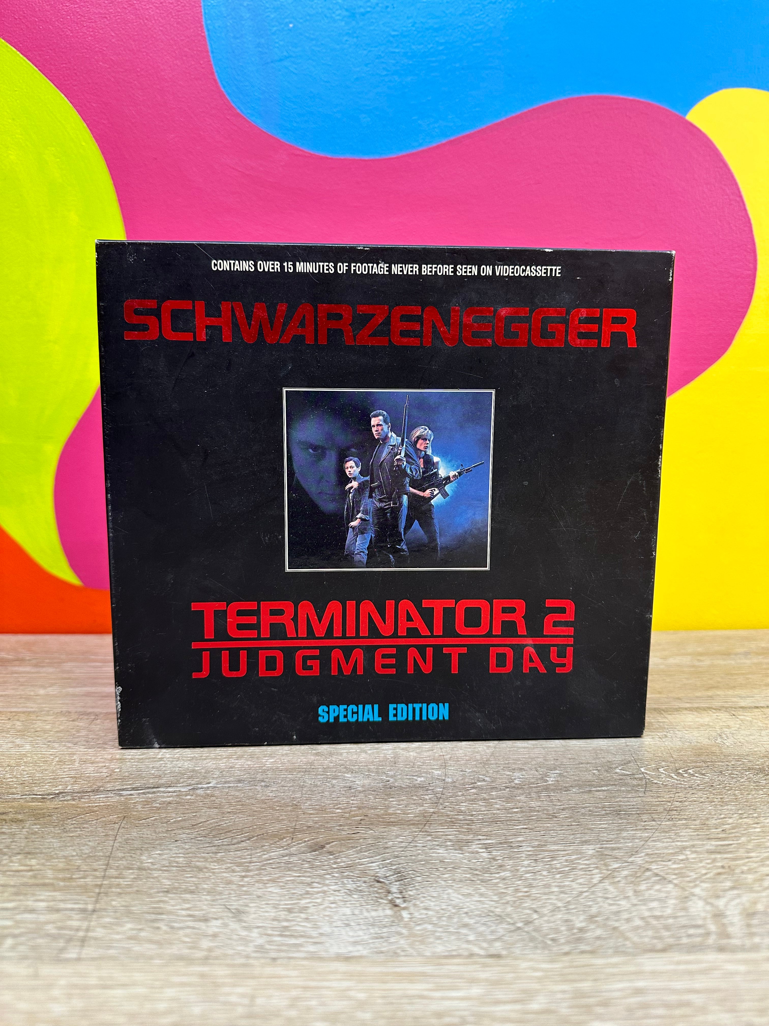 Terminator 2 Judgement Day: Two VHS Box Set