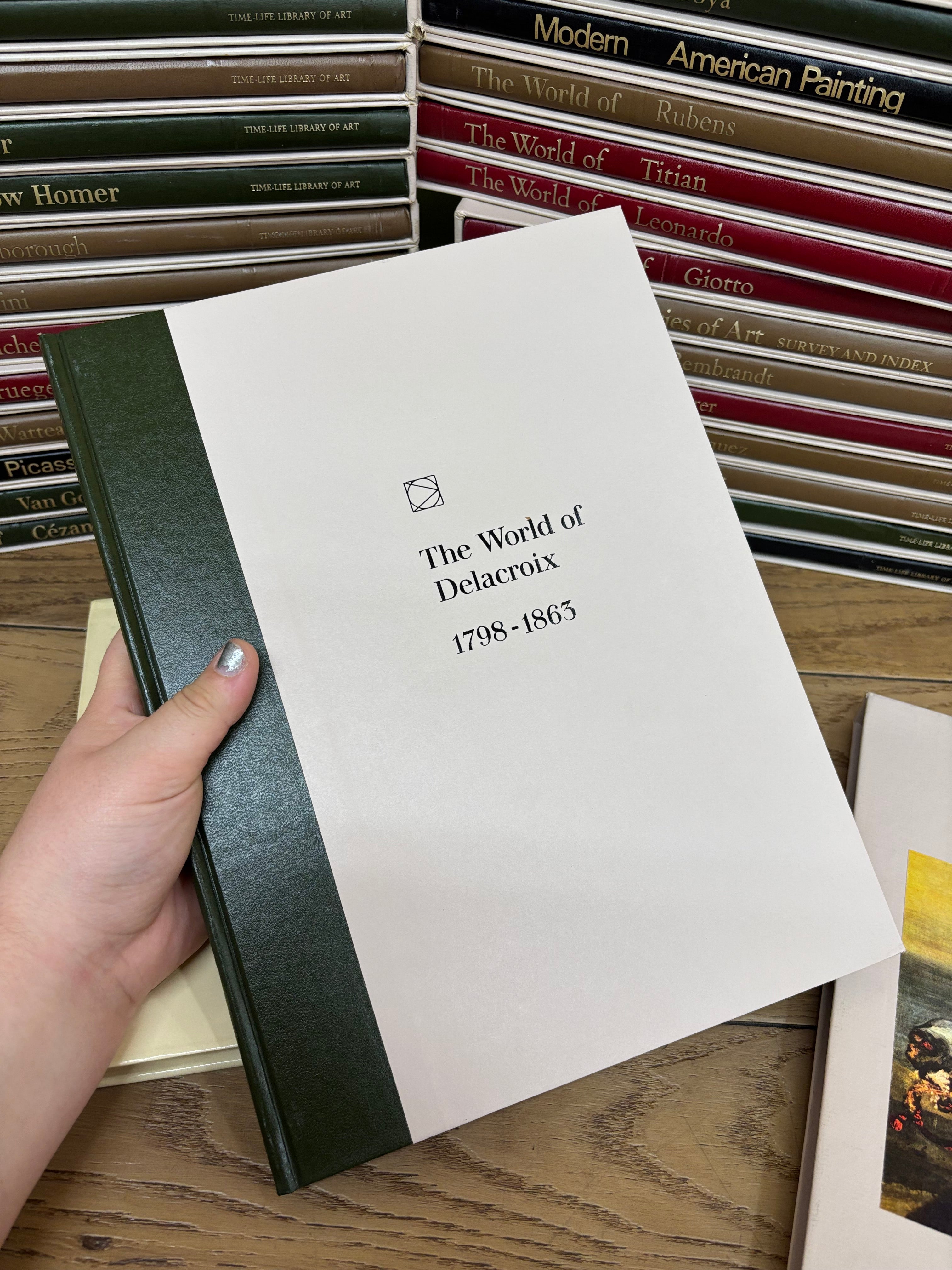 Time-Life Library of Art Book Series