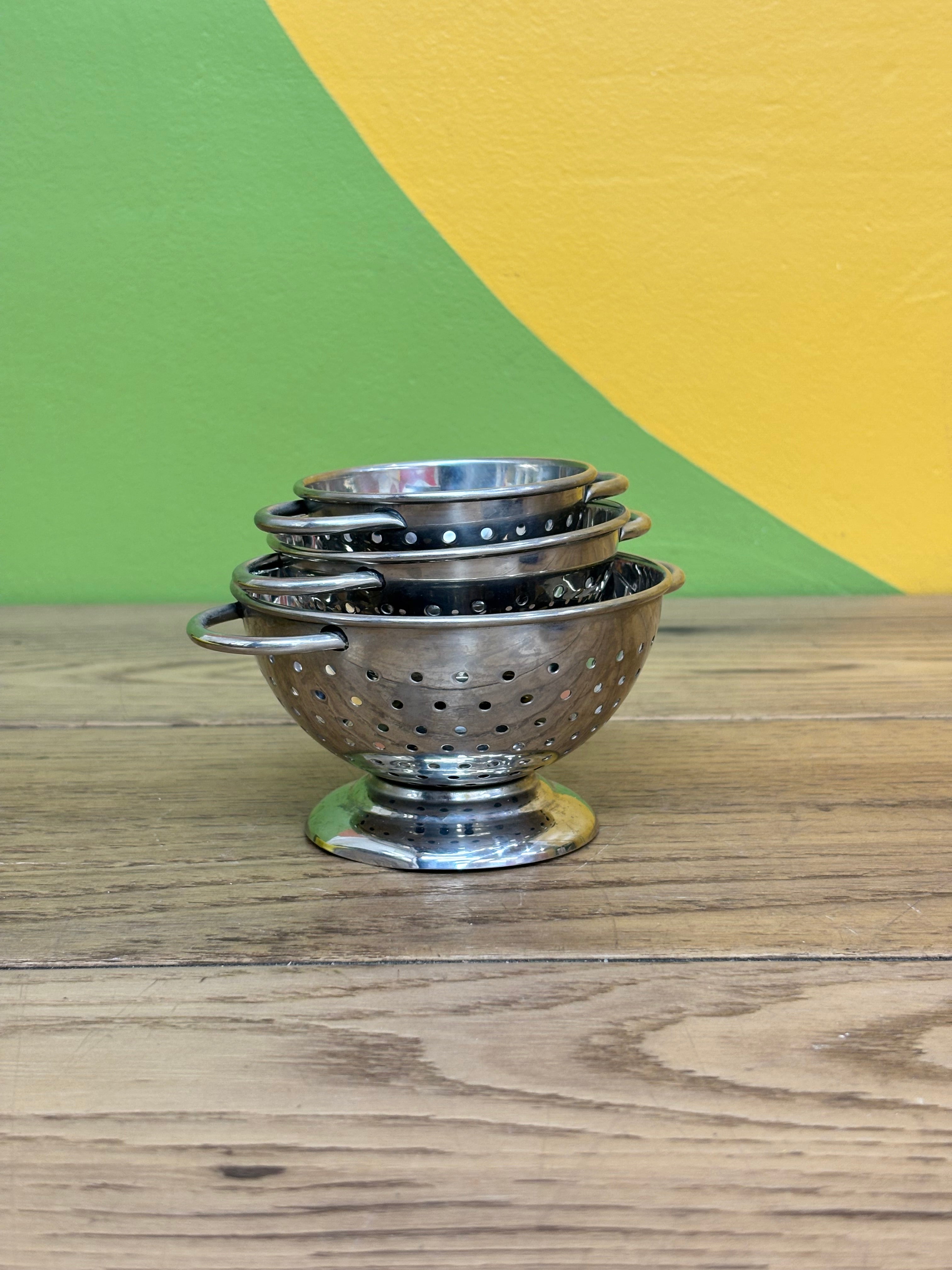 Mini Stainless Steel Colanders