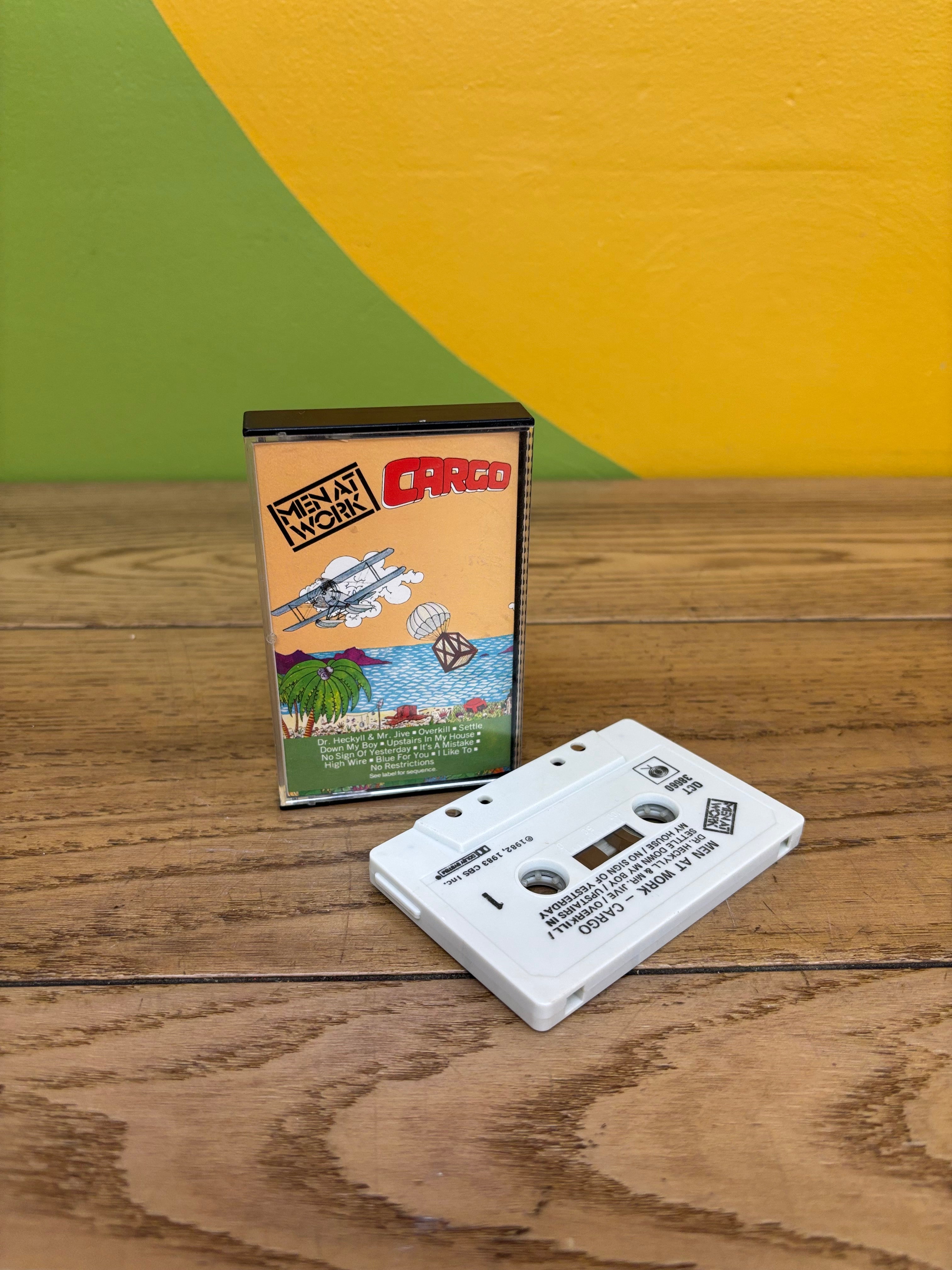 Men at Work Cassette - Cargo (2 available)