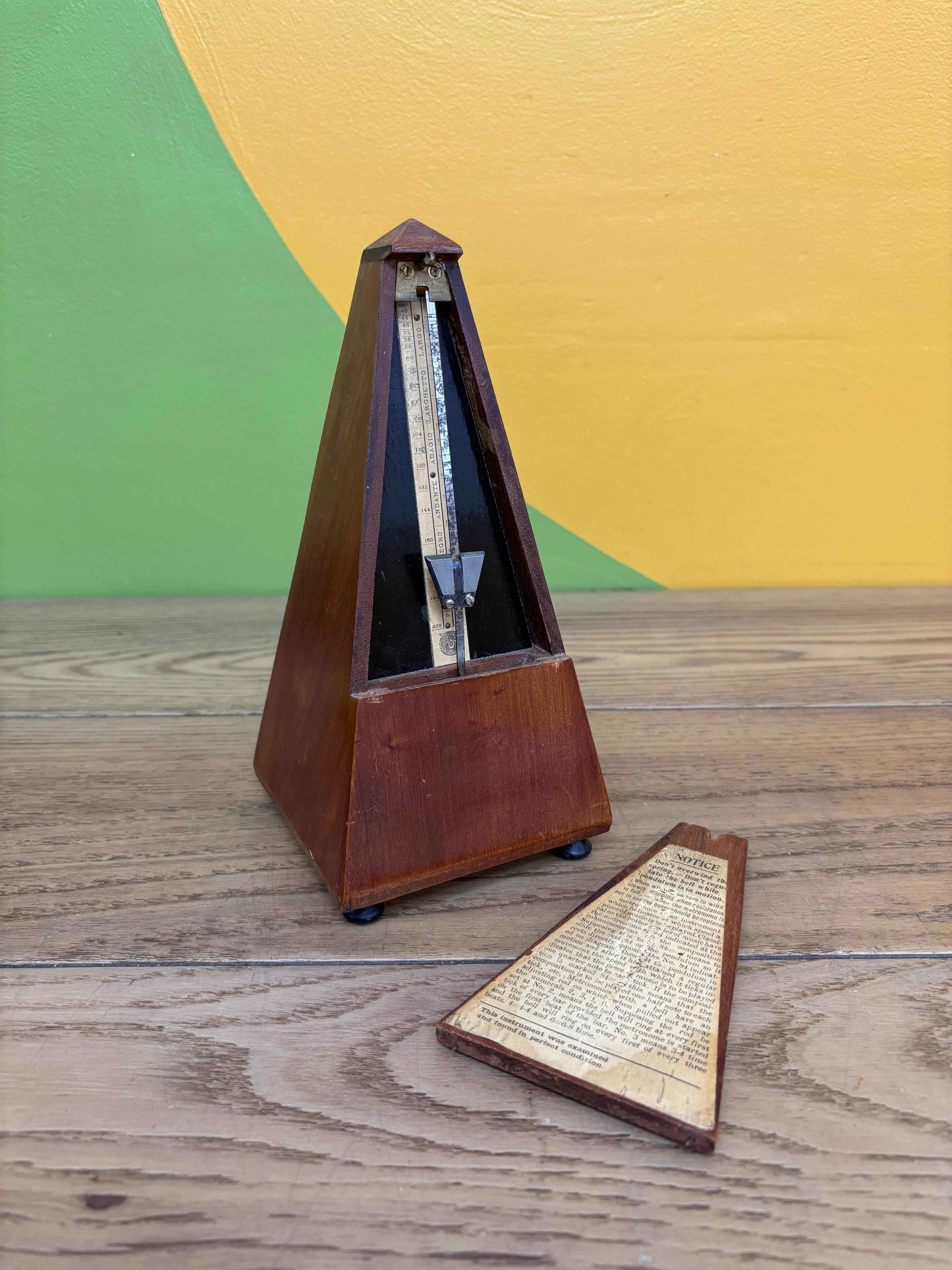 French Maelzel Metronome