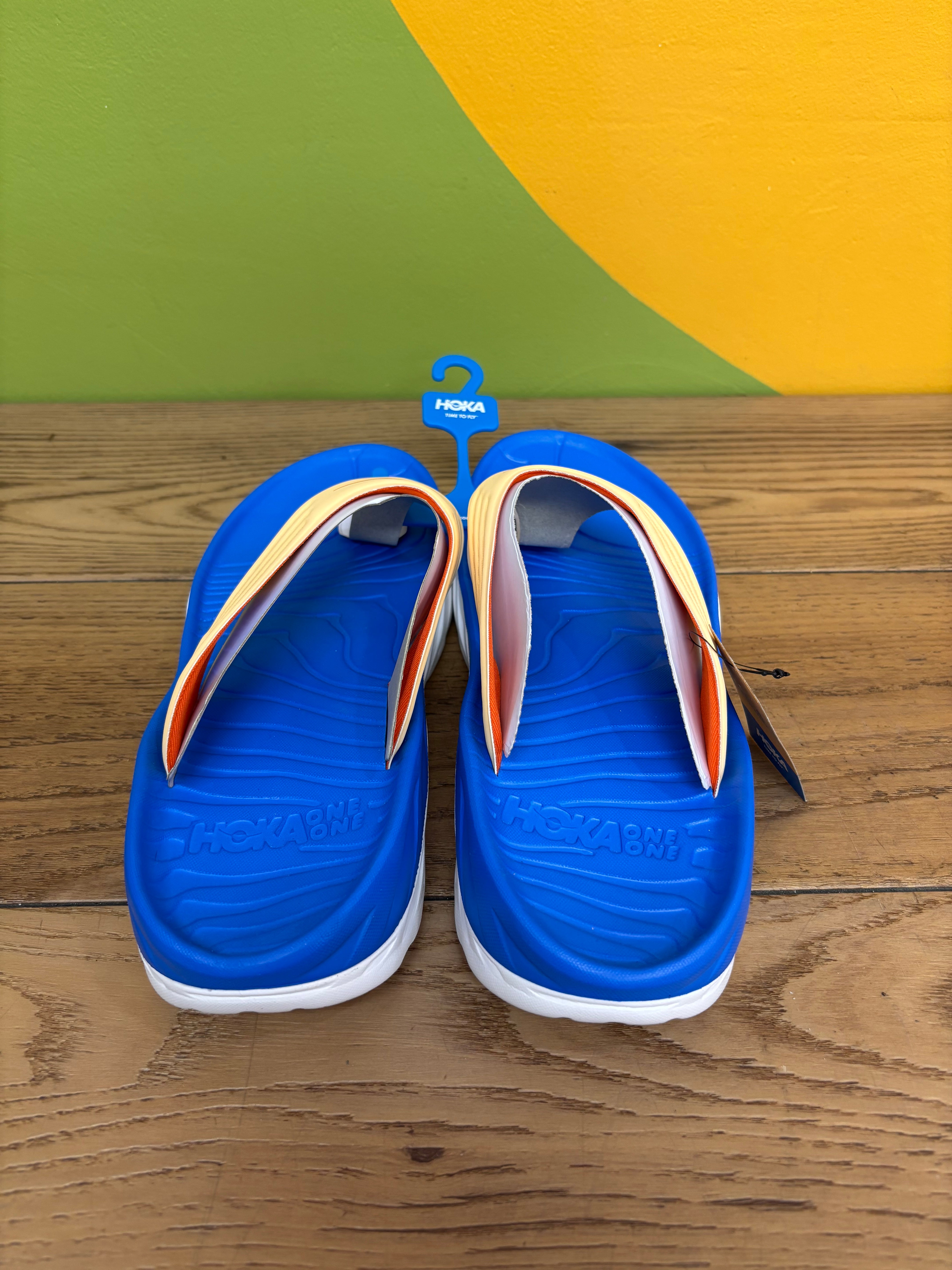 HOKA Ora Recovery Flip Flop (Men Size 10) NEW