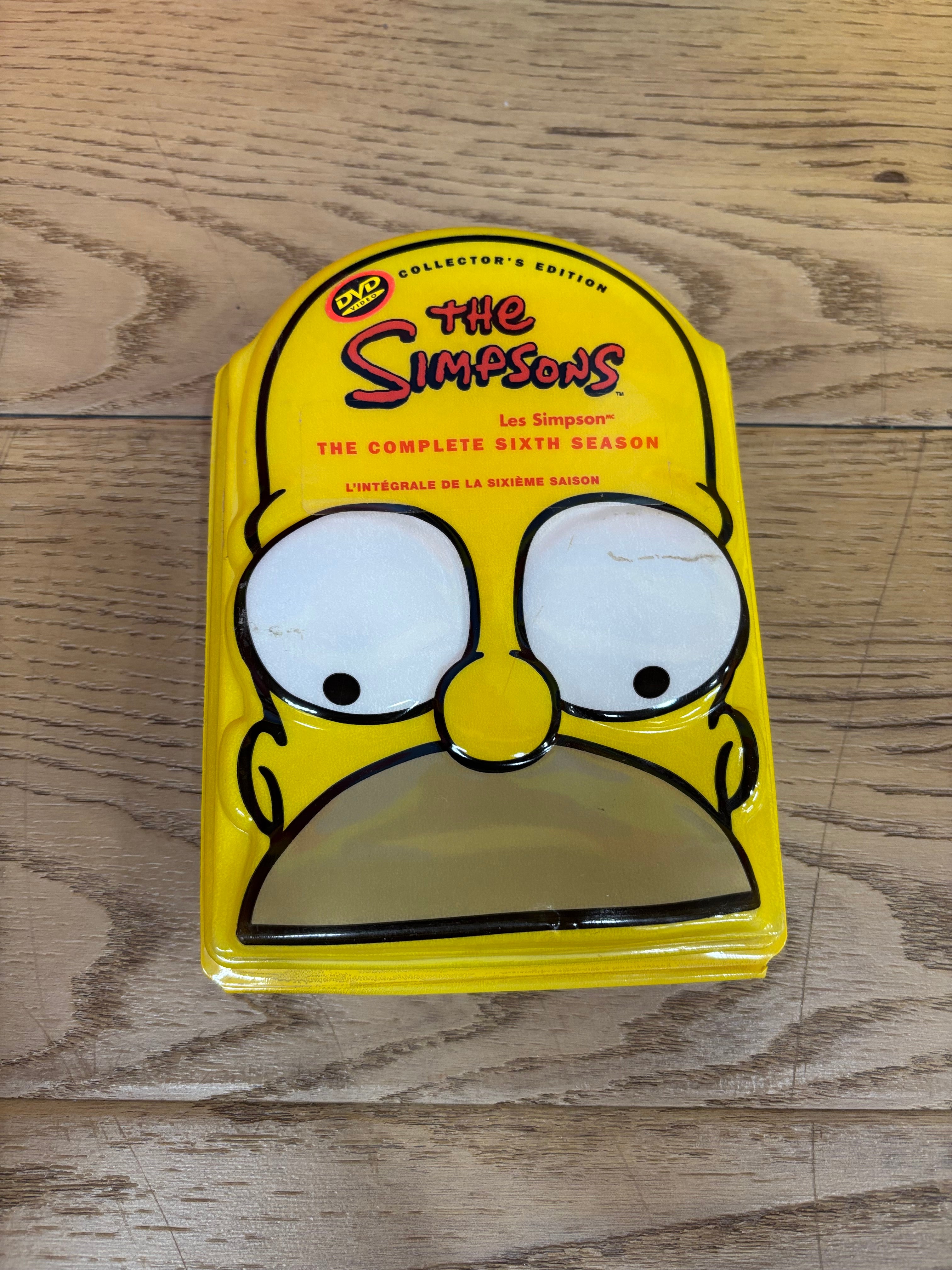 The Simpsons: The Complete 6th Season