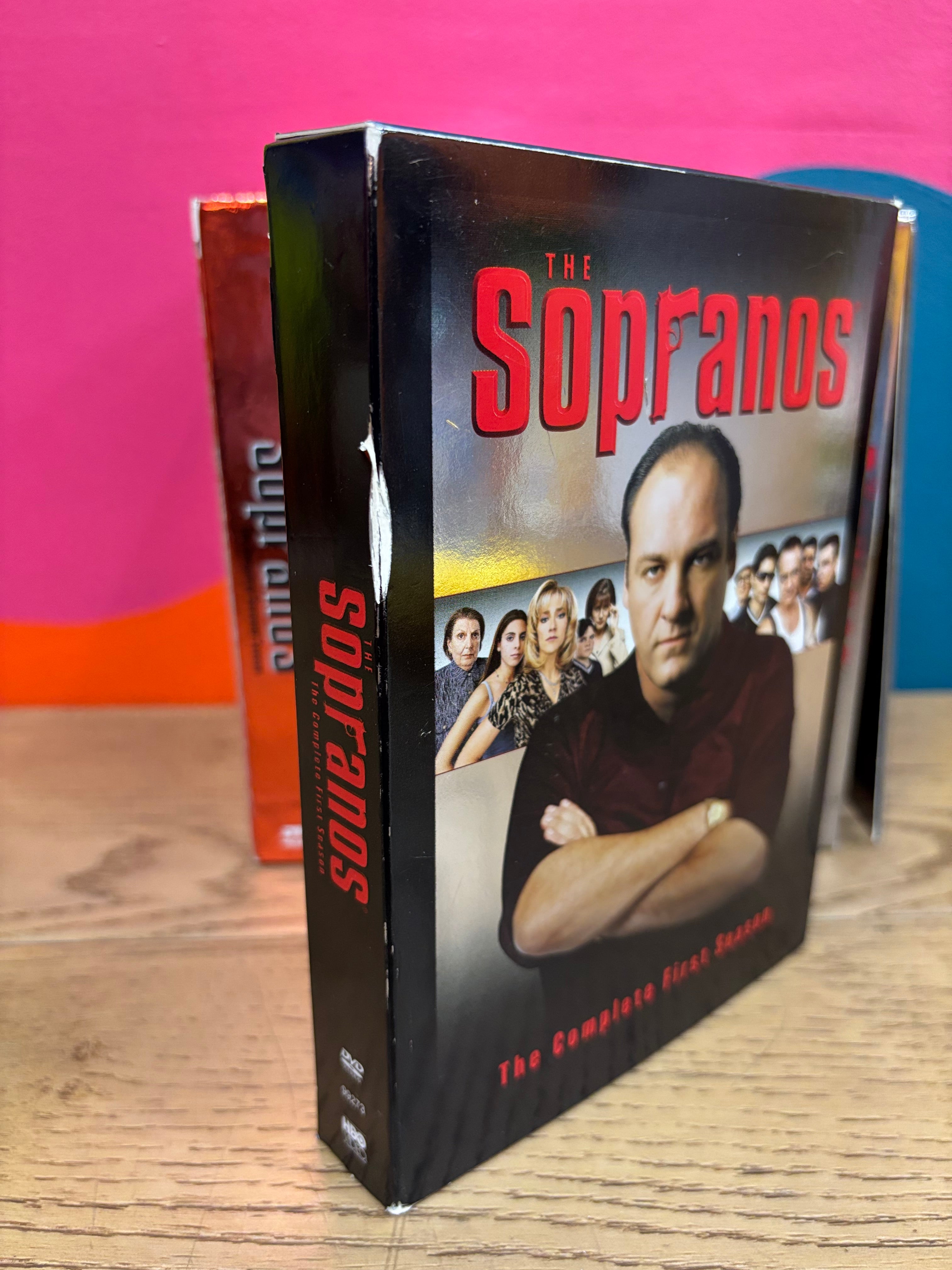 The Sopranos Season 1 -6