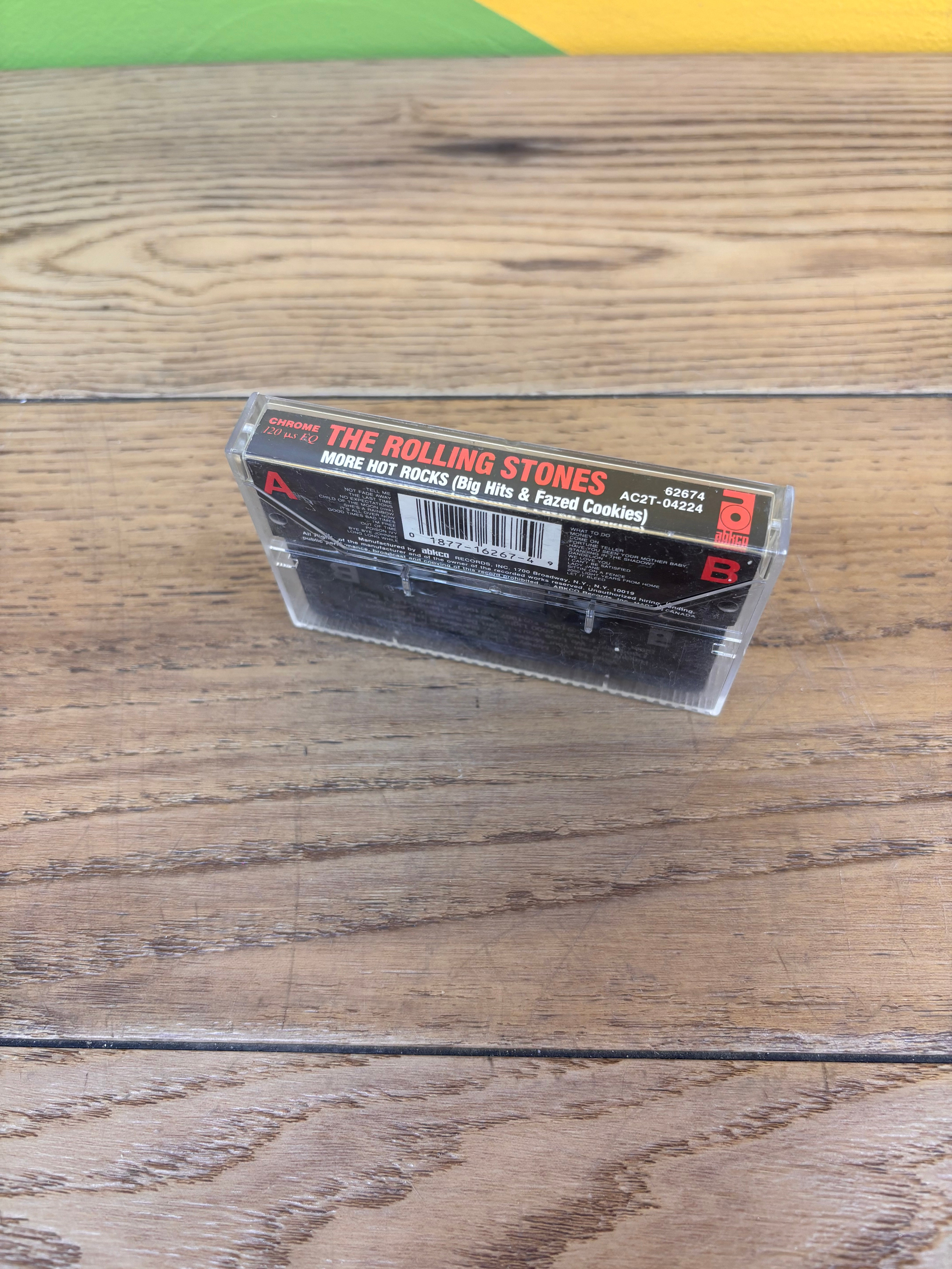 Rolling Stones "More Hot Rocks (Big Hits & Fazed Cookies)" Cassette Tape