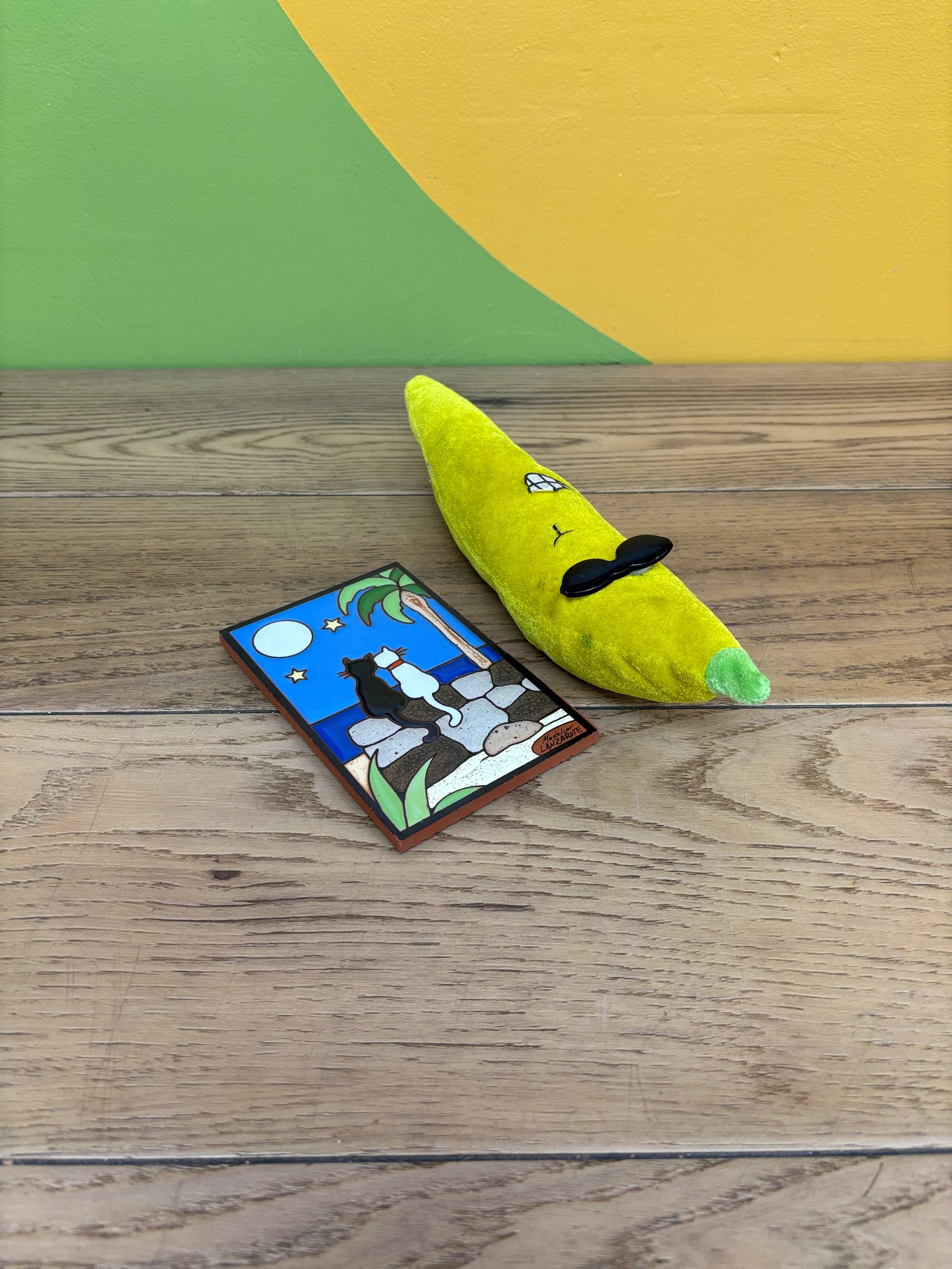 Ceramic Cat Tile