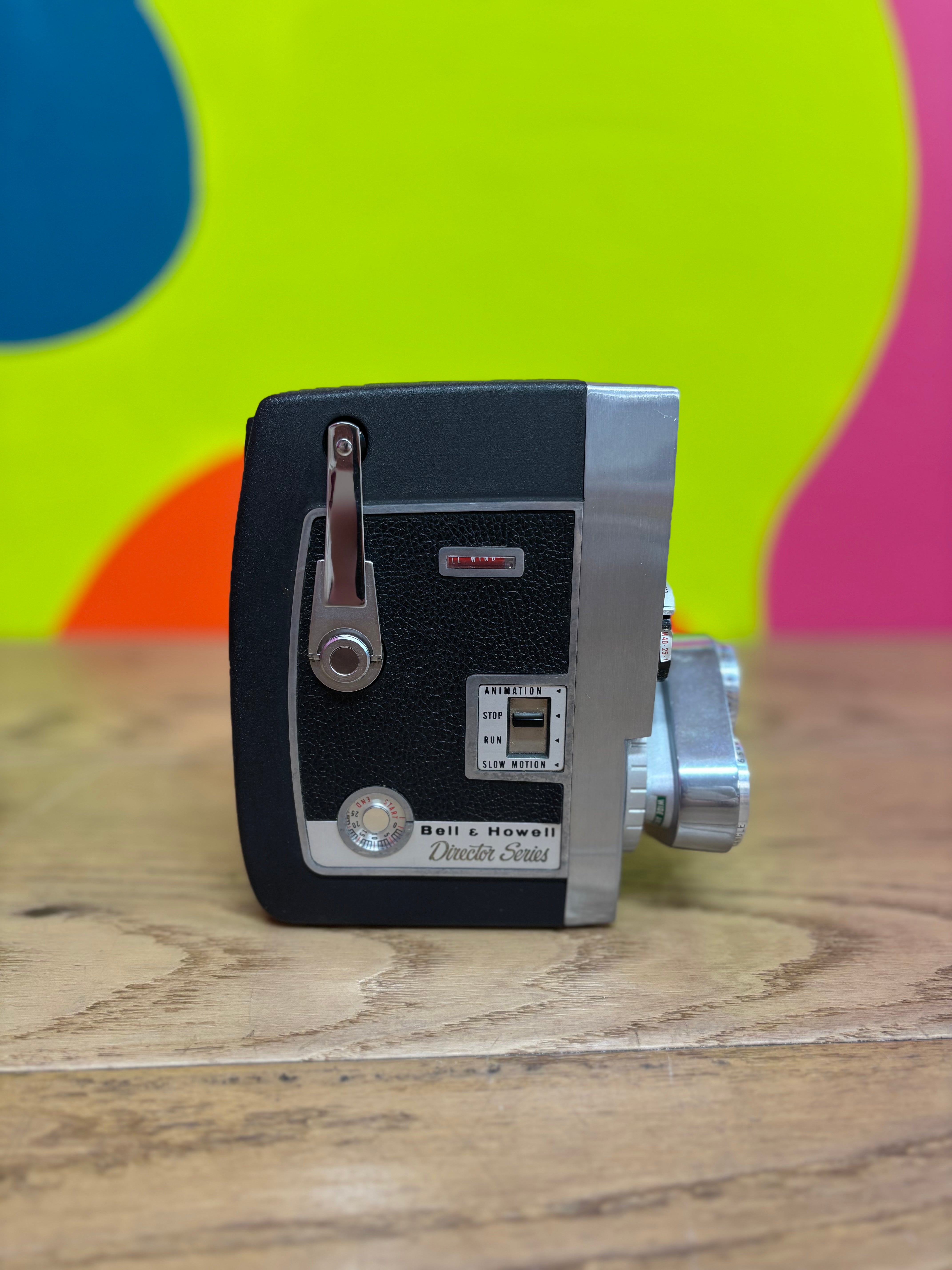 Bell & Howell Movie Camera