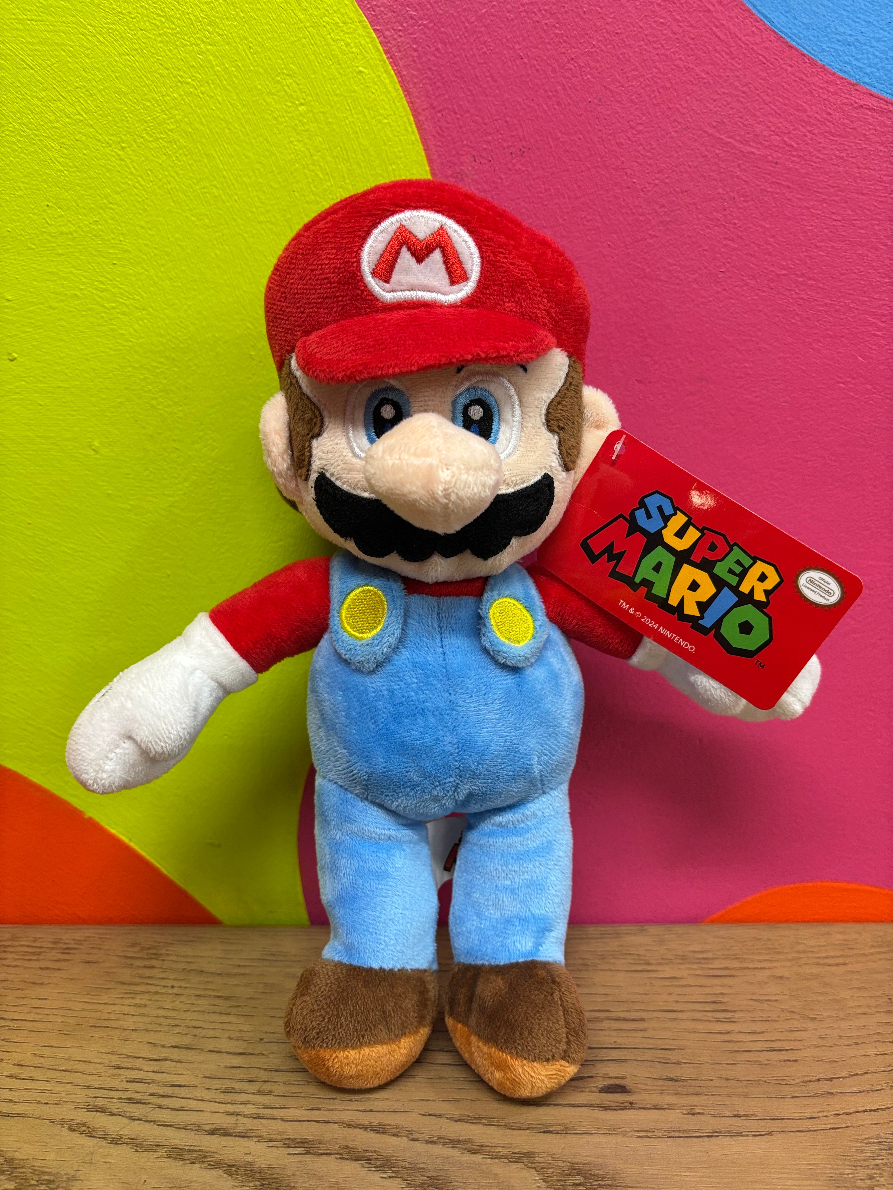 Super Mario Plushie