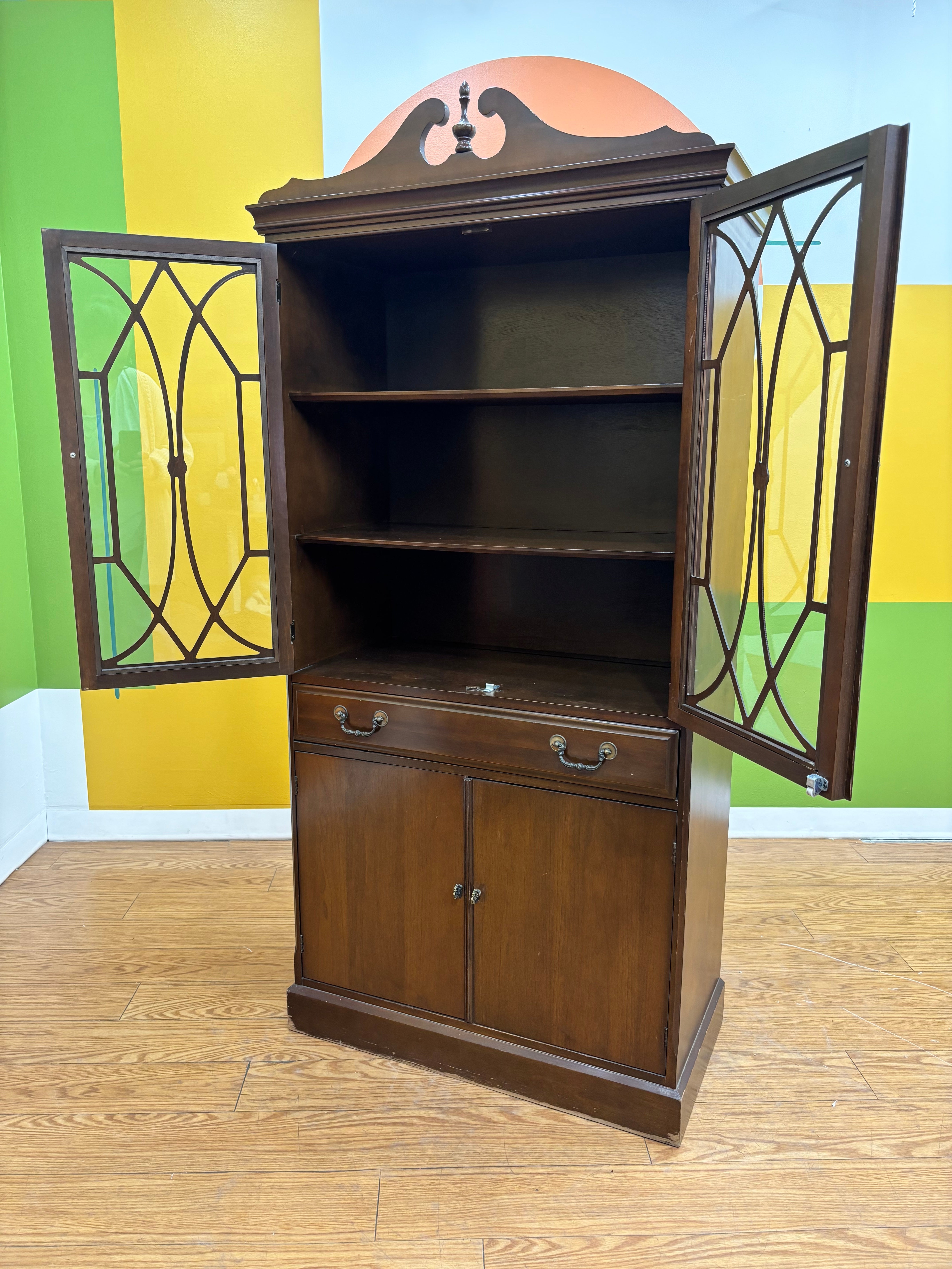 Wood Cabinet
