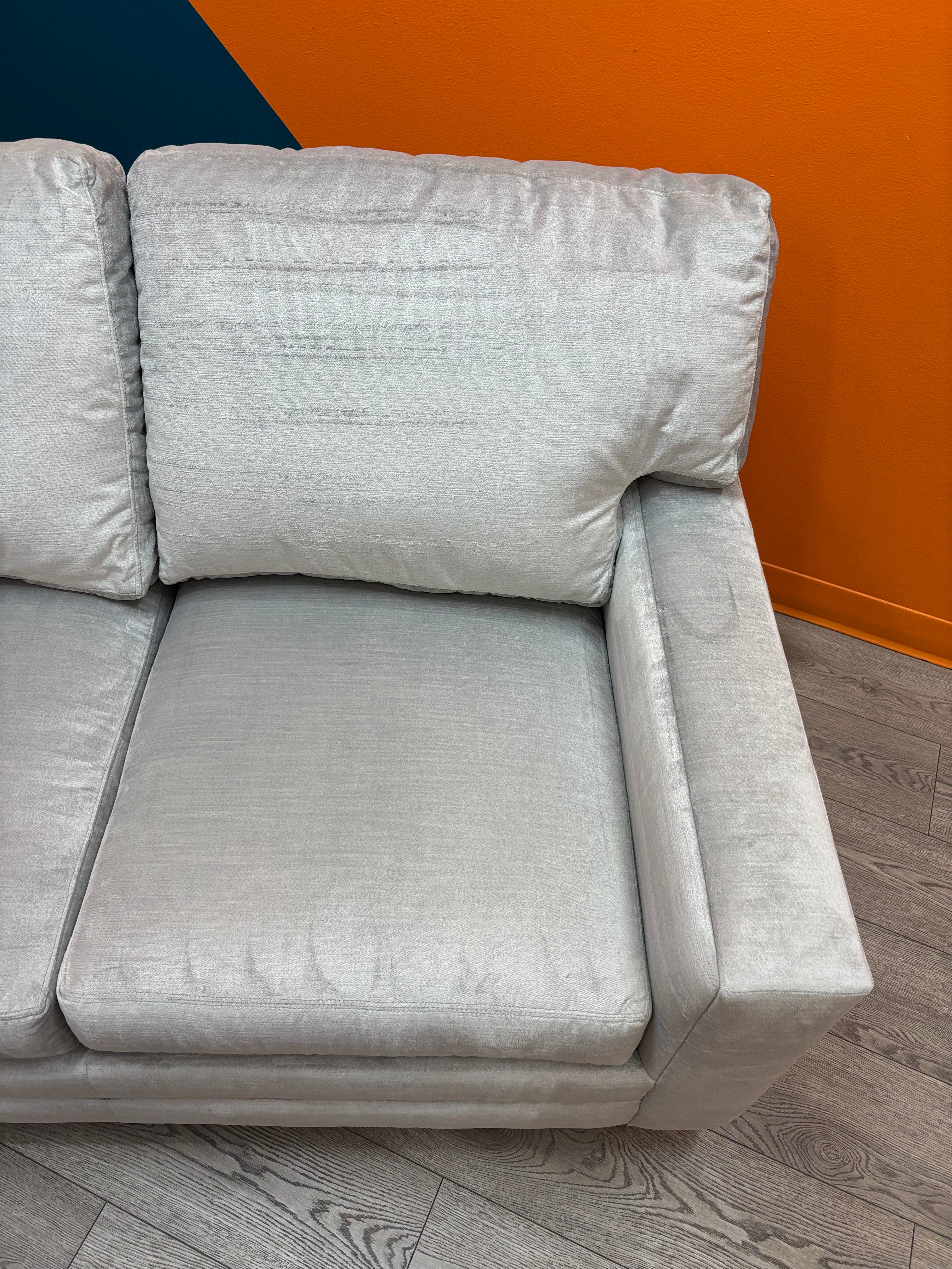 Grey Loveseat