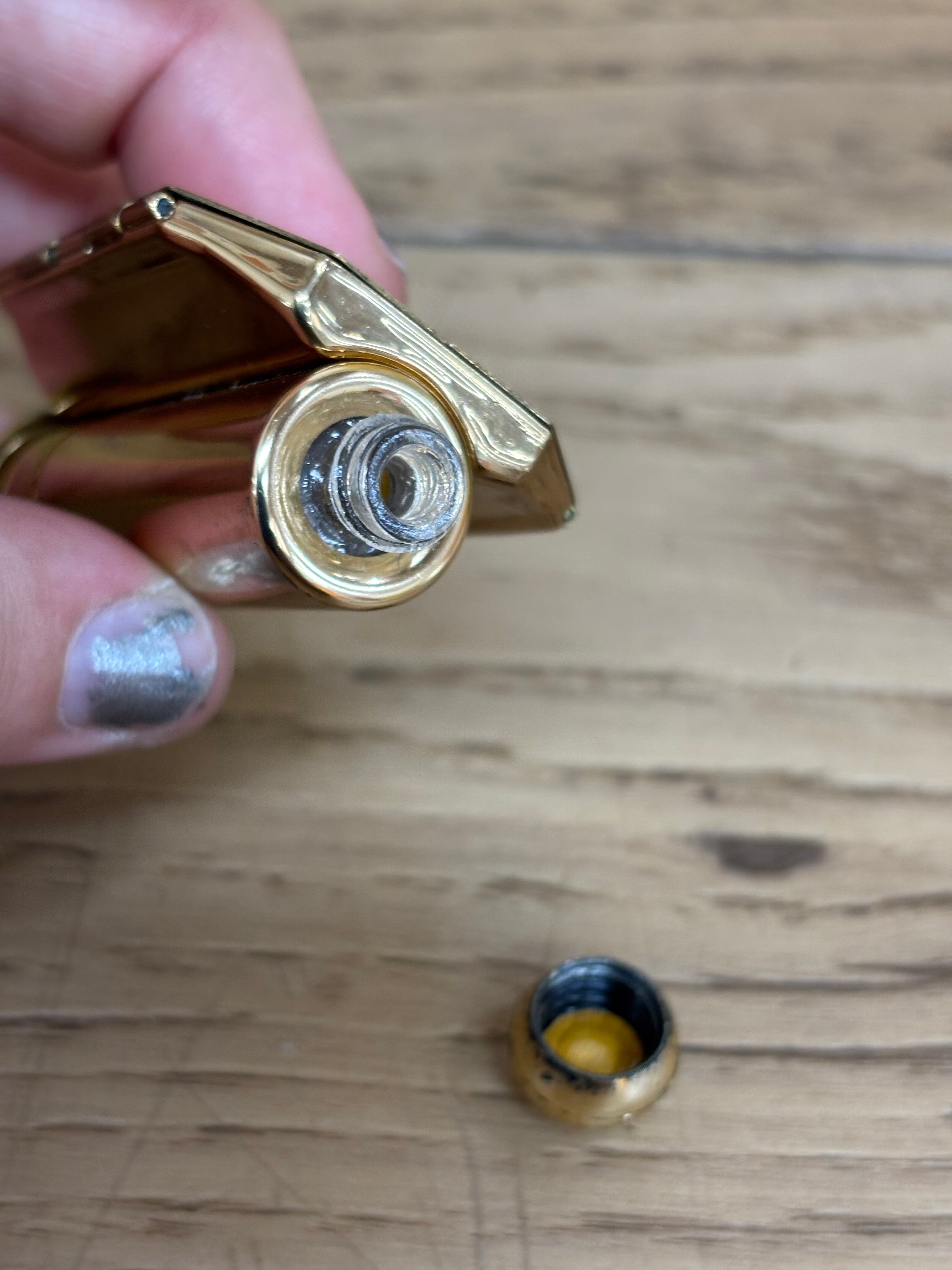 Lipstick/Perfume Holder