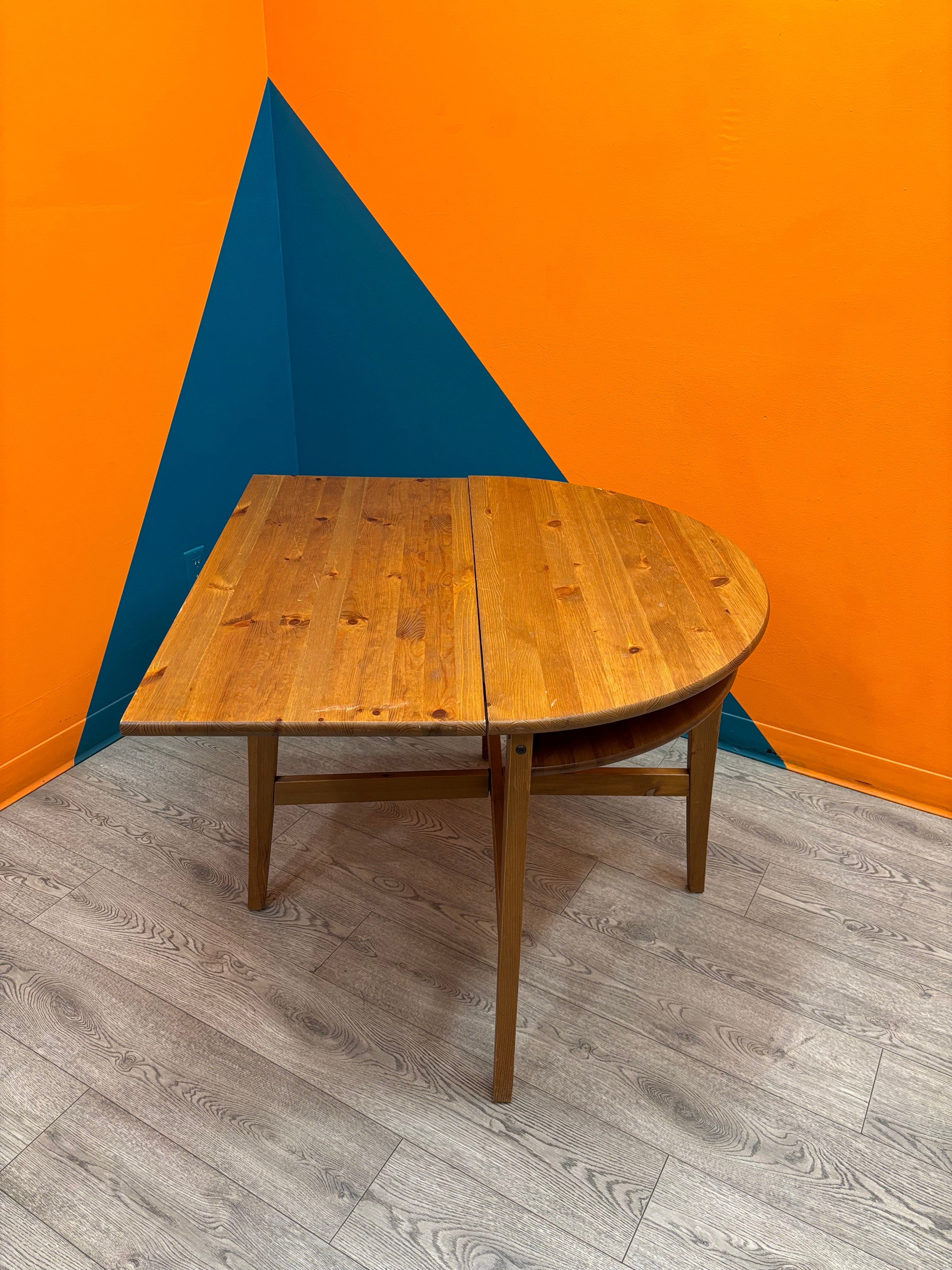 Folding Wood Table
