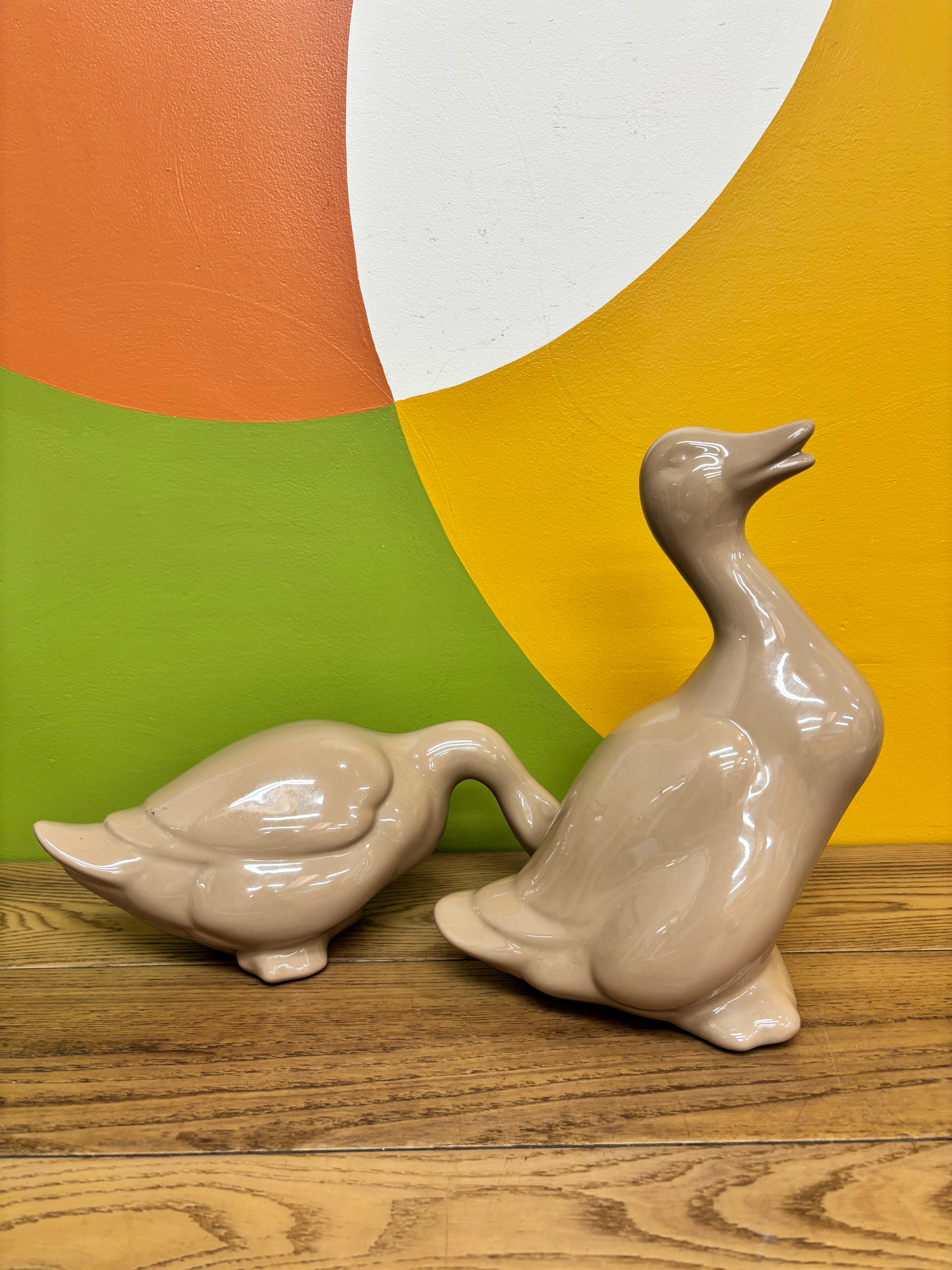 Duck Figurines (2)