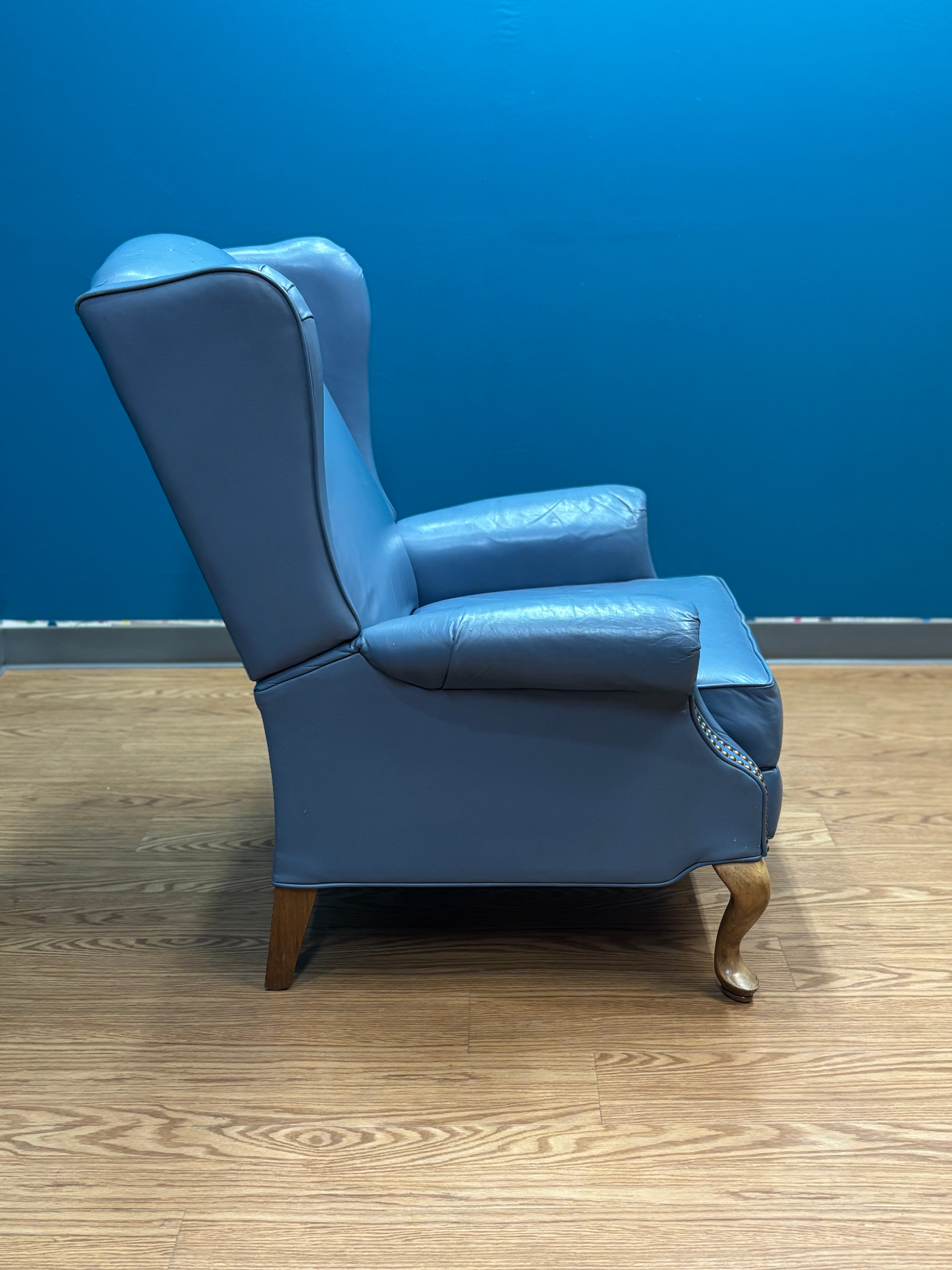 Blue Recliner Chair #1
