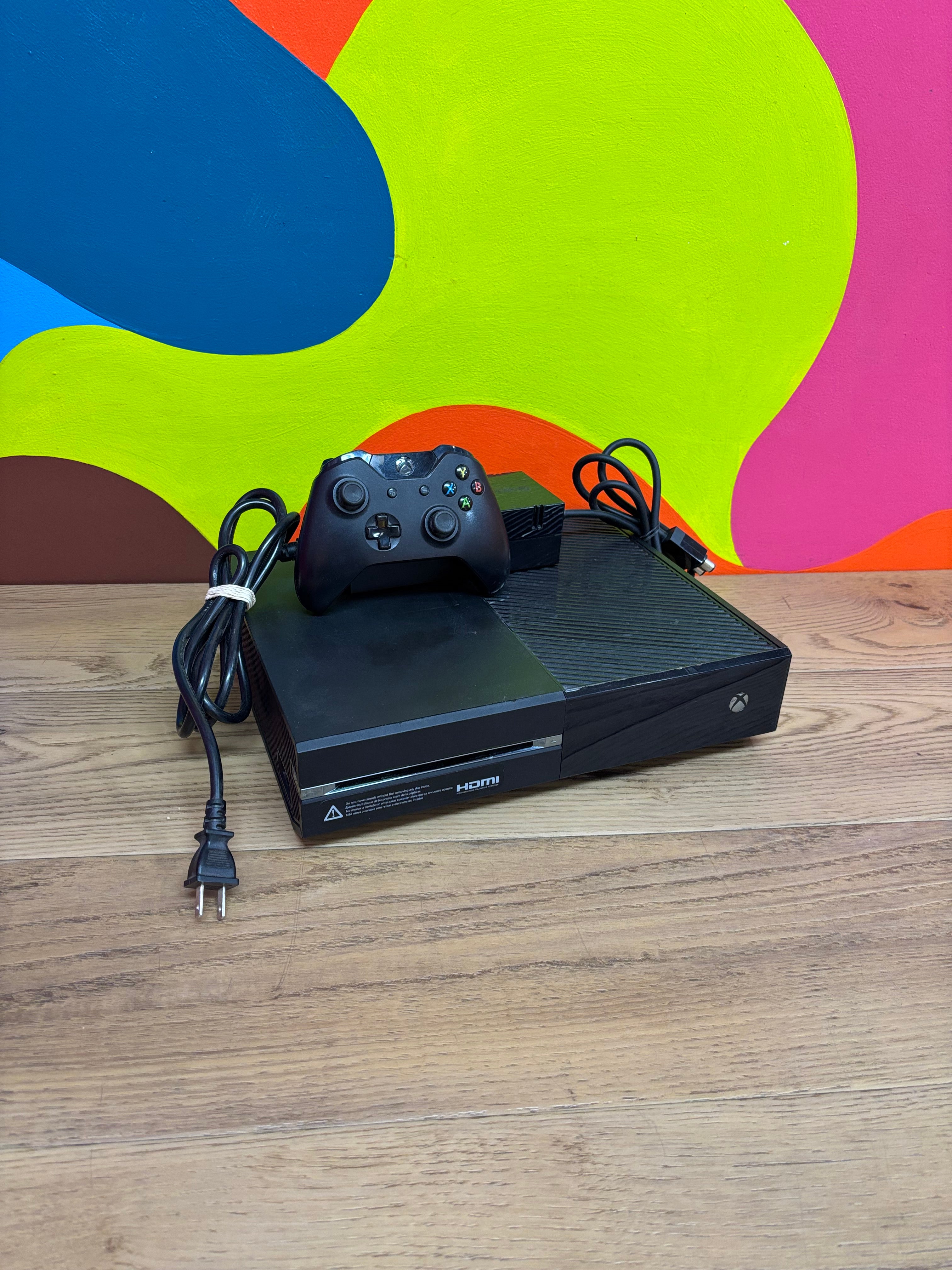 Xbox One Console & Controller