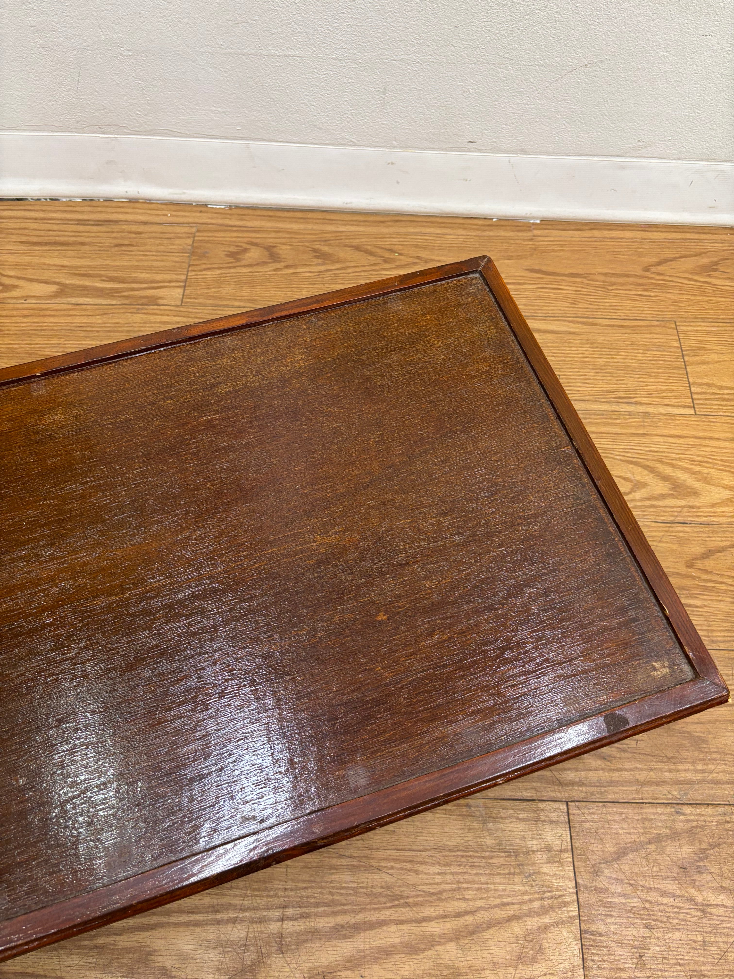Wood Platform