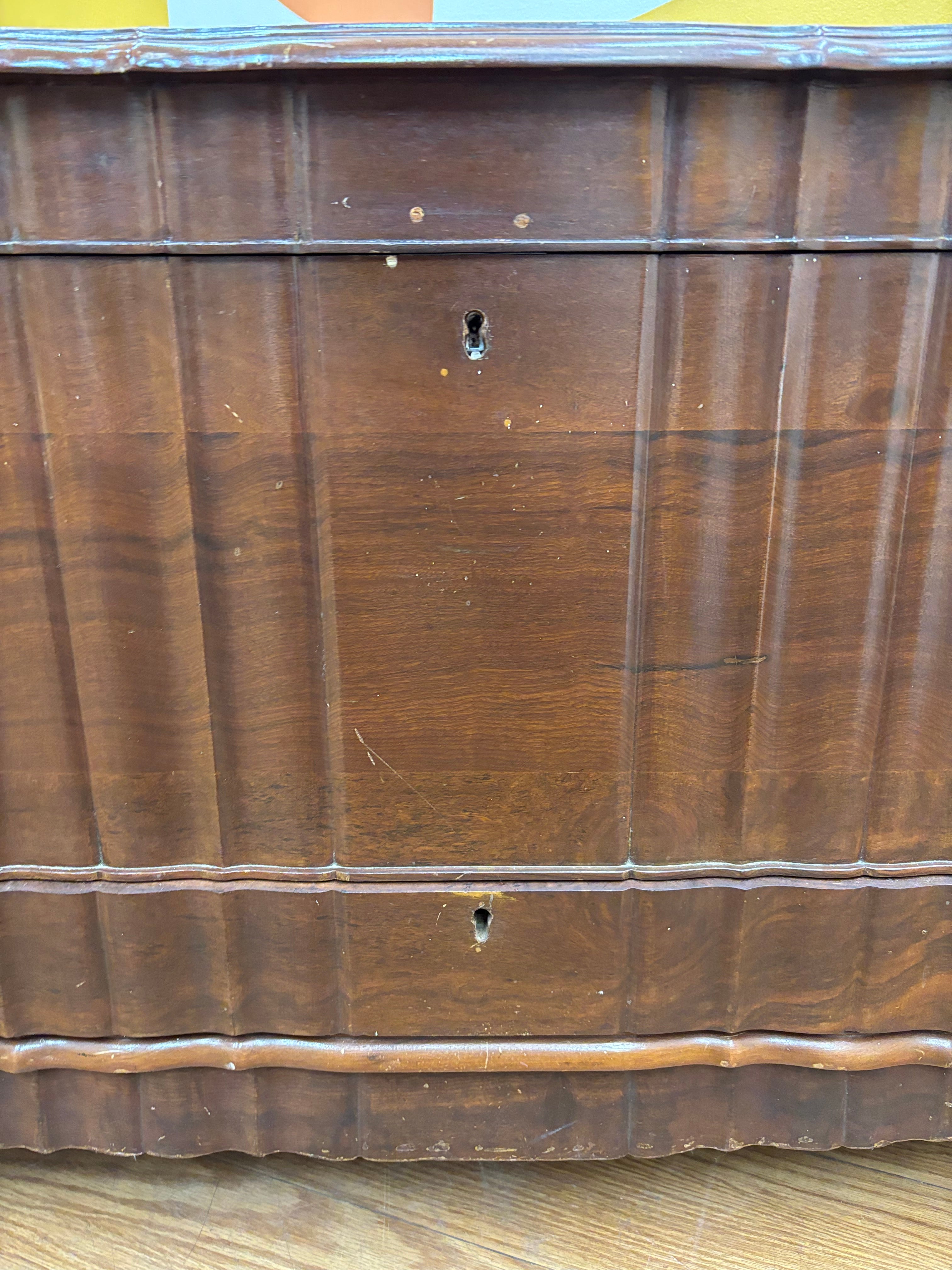 Large Wood Chest