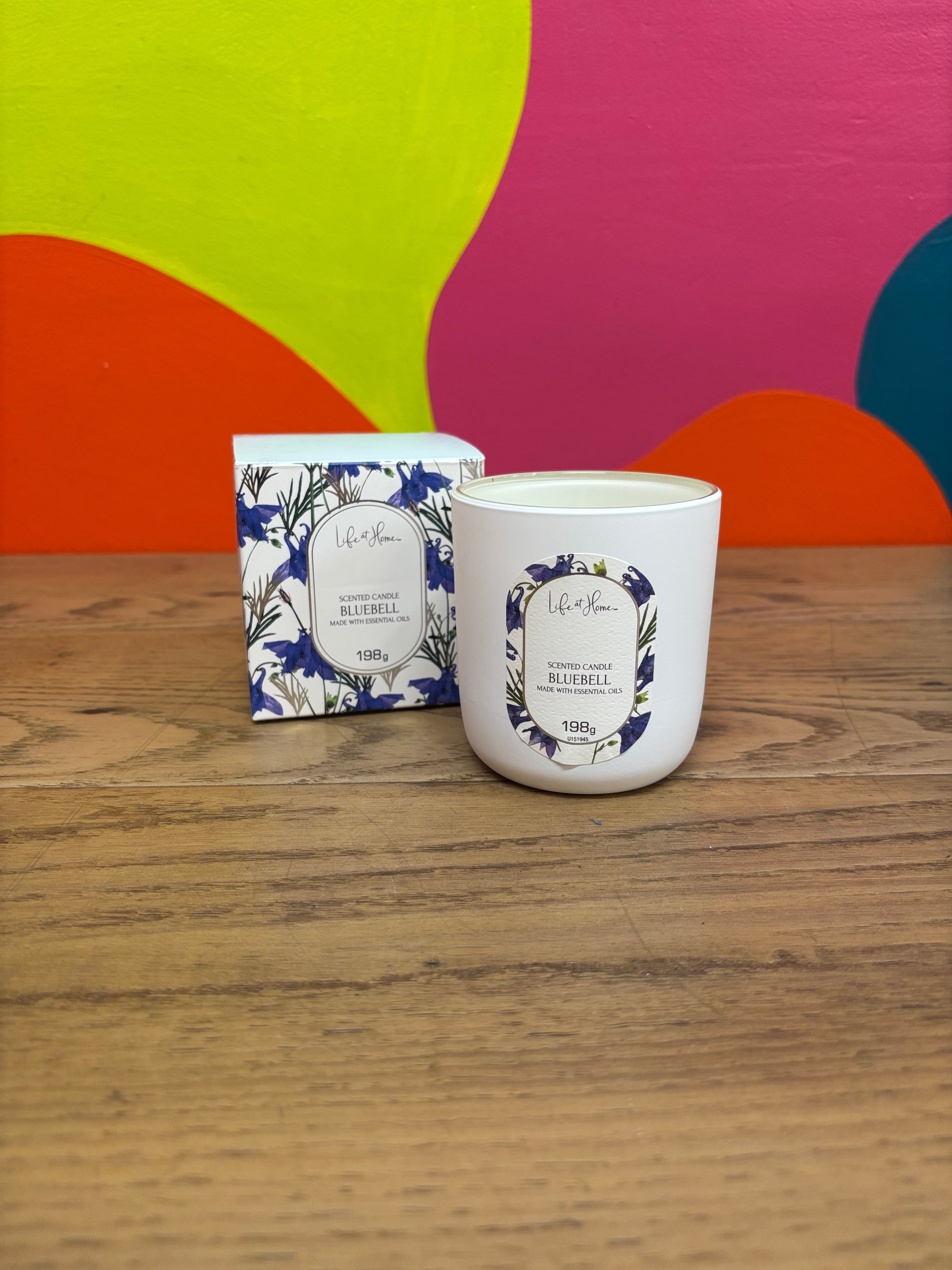 Bluebell Scented 1 Wick Candle