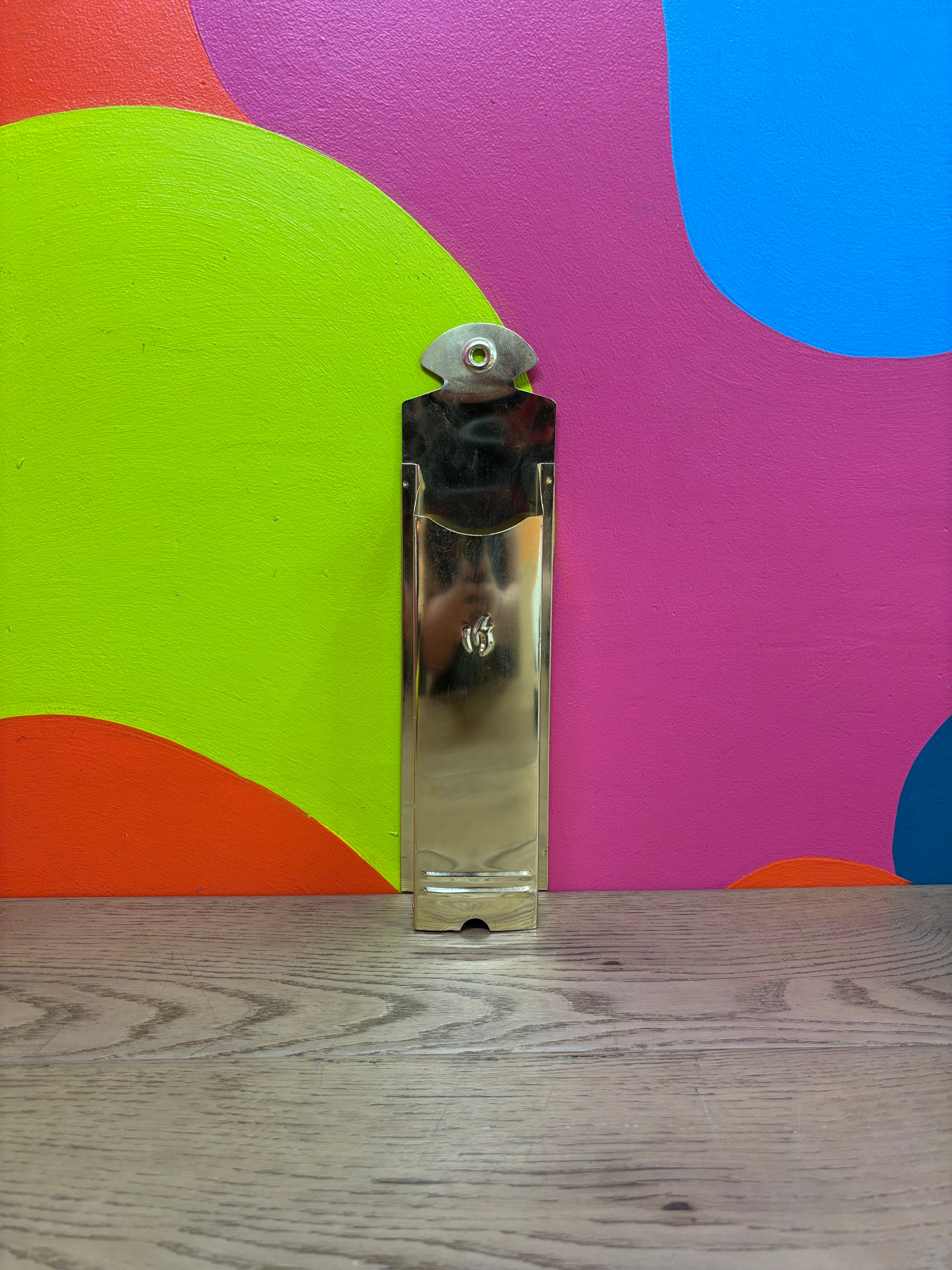 Wall Mount Match Holder