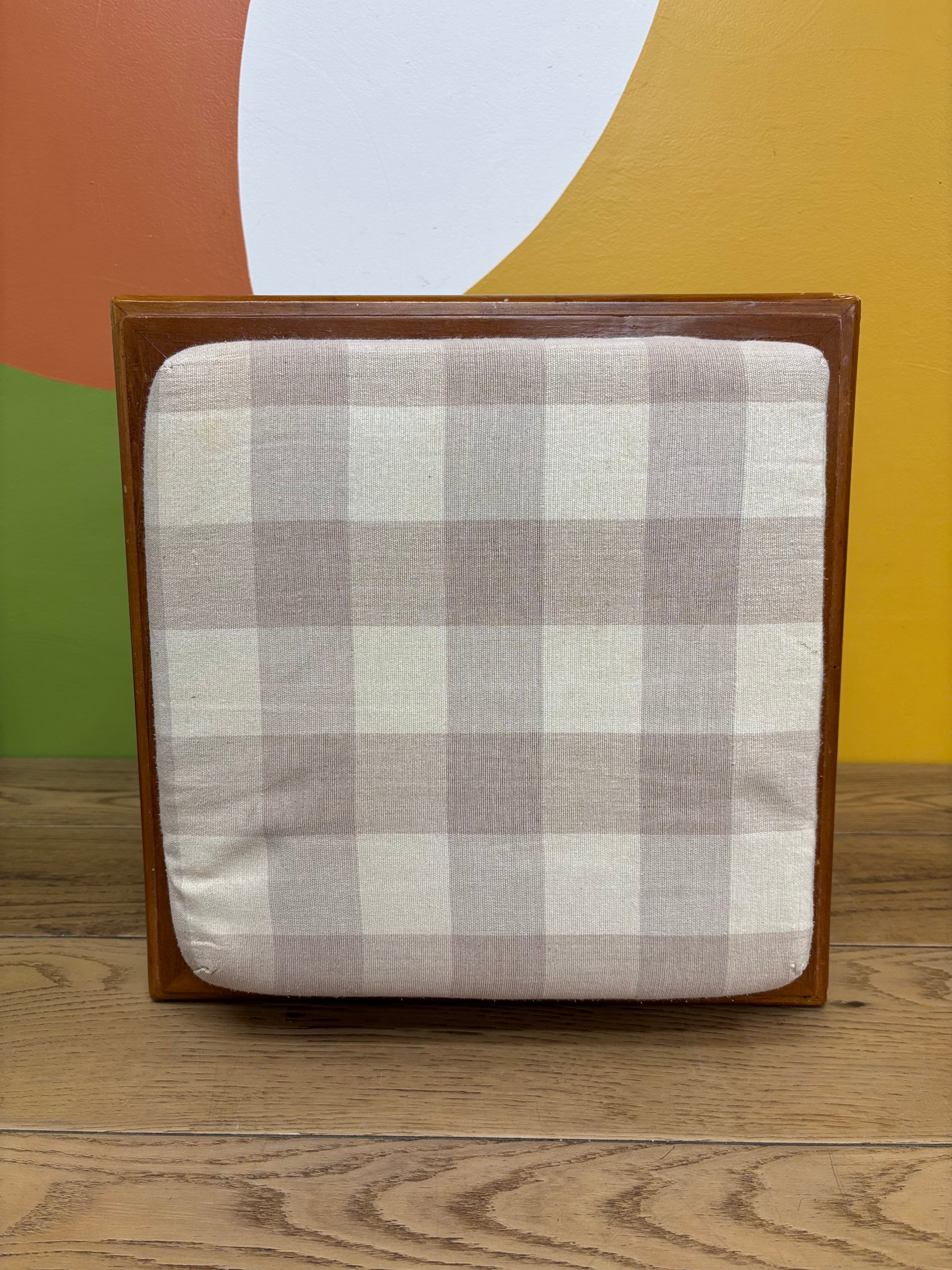 Small Square Stool